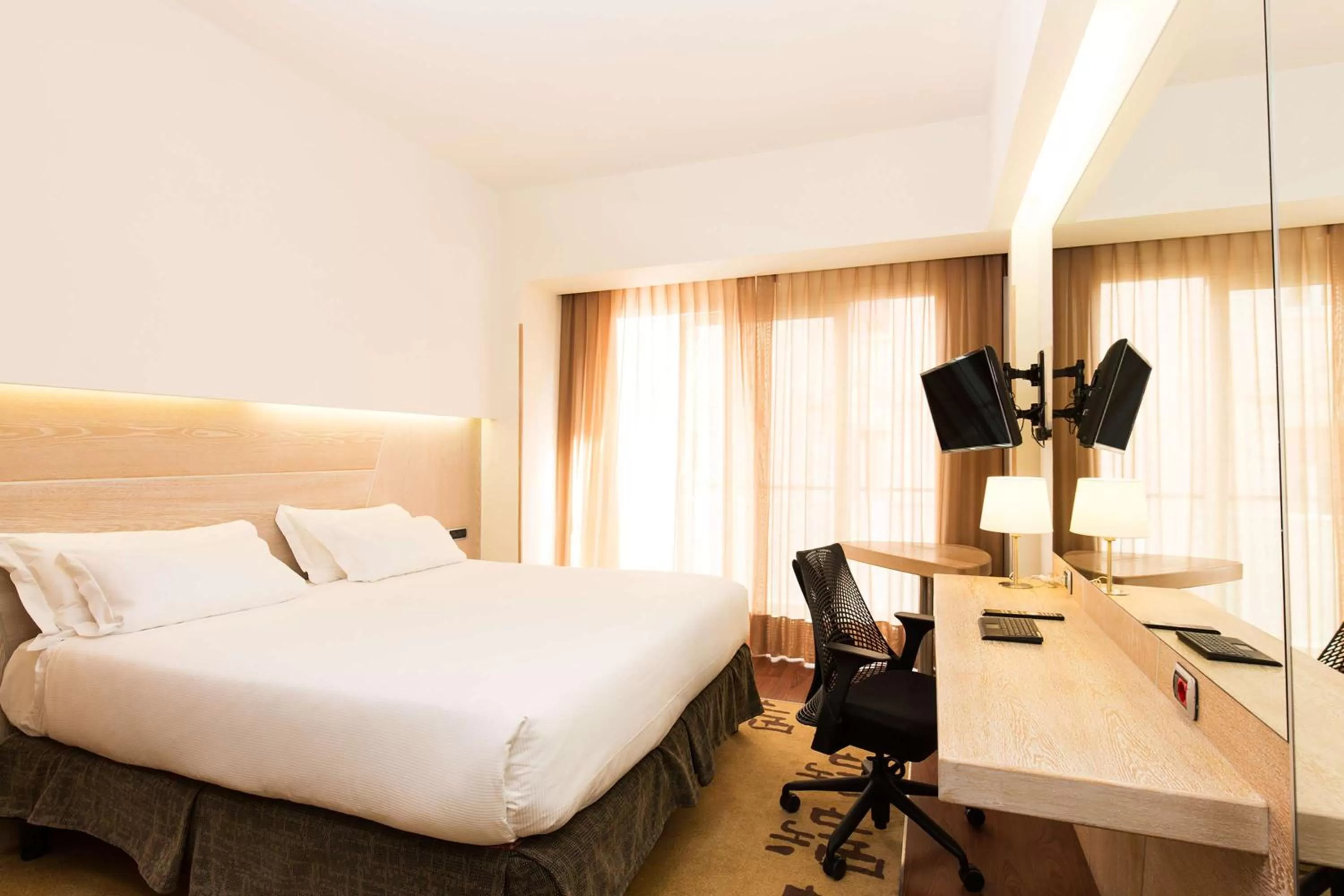 King Room in Hilton Garden Inn Rome Claridge