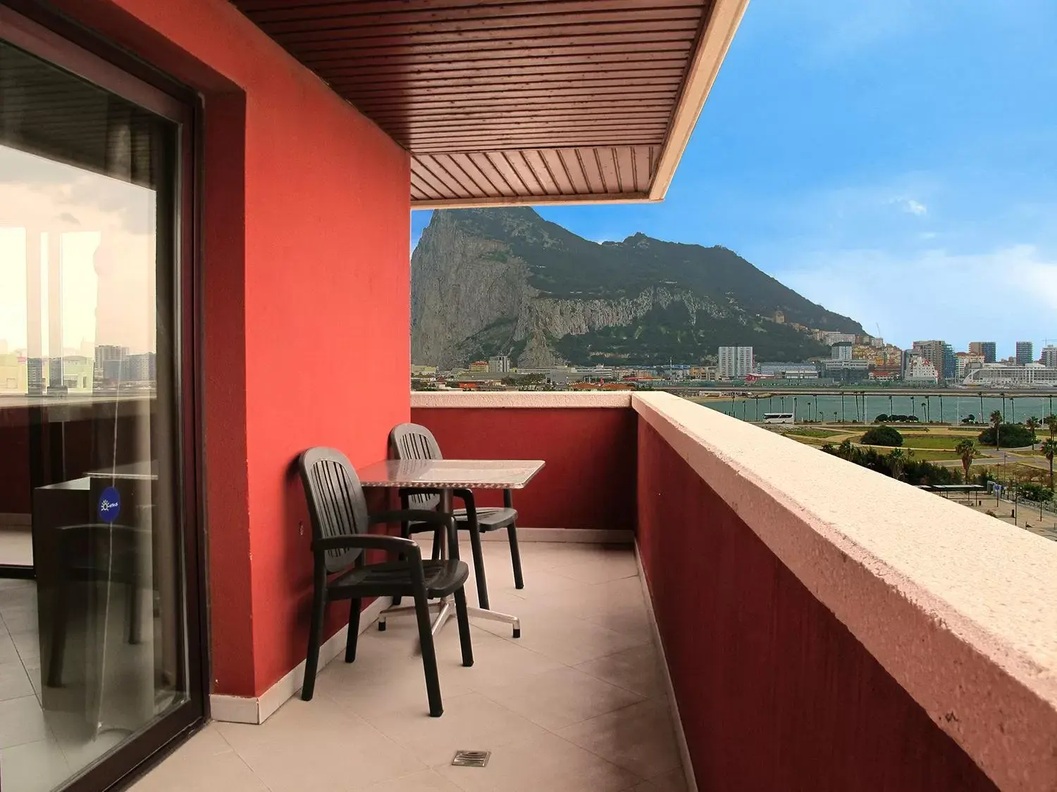 Balcony/Terrace in Ohtels Campo De Gibraltar