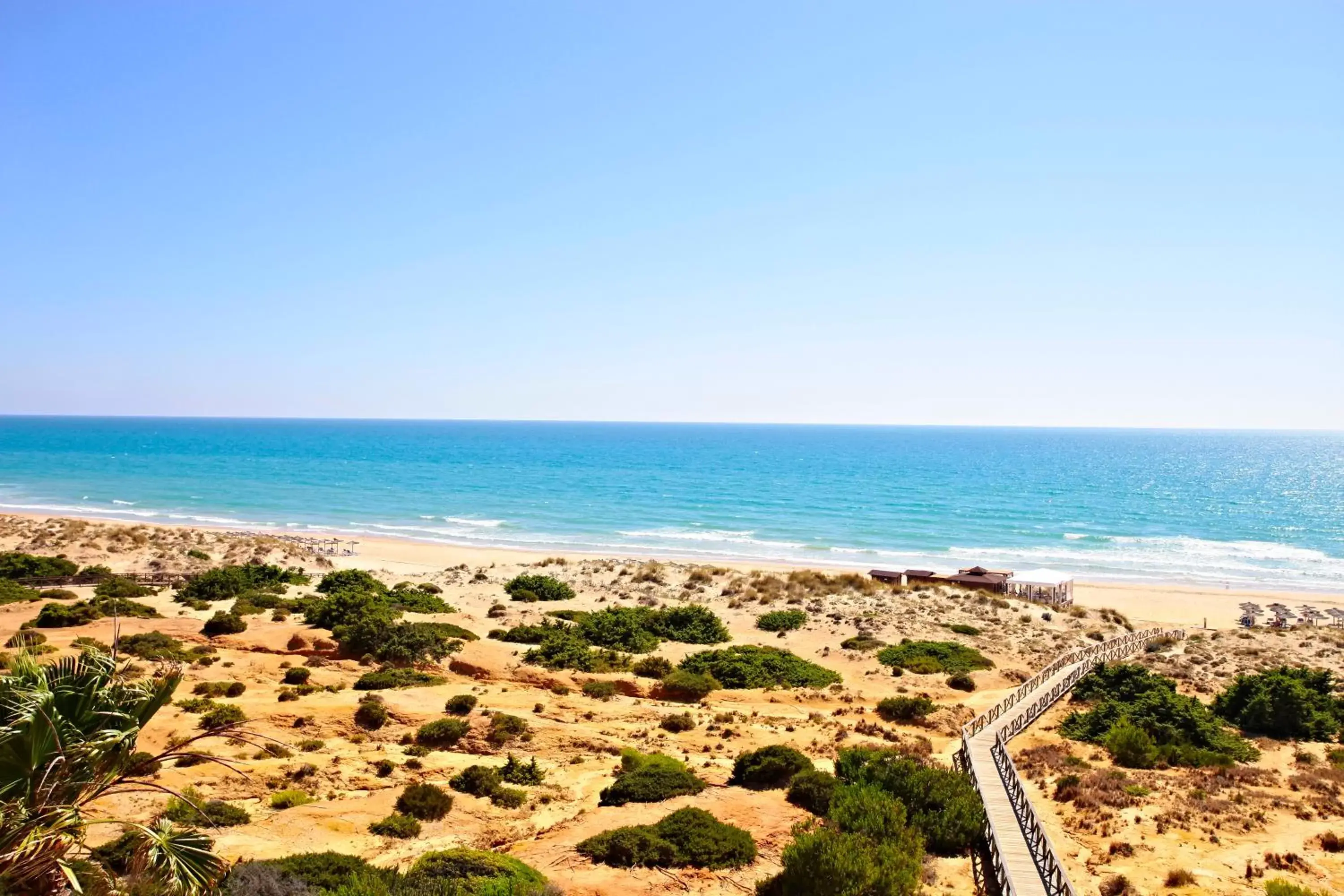 Beach, Bird's-eye View in Iberostar Royal Andalus