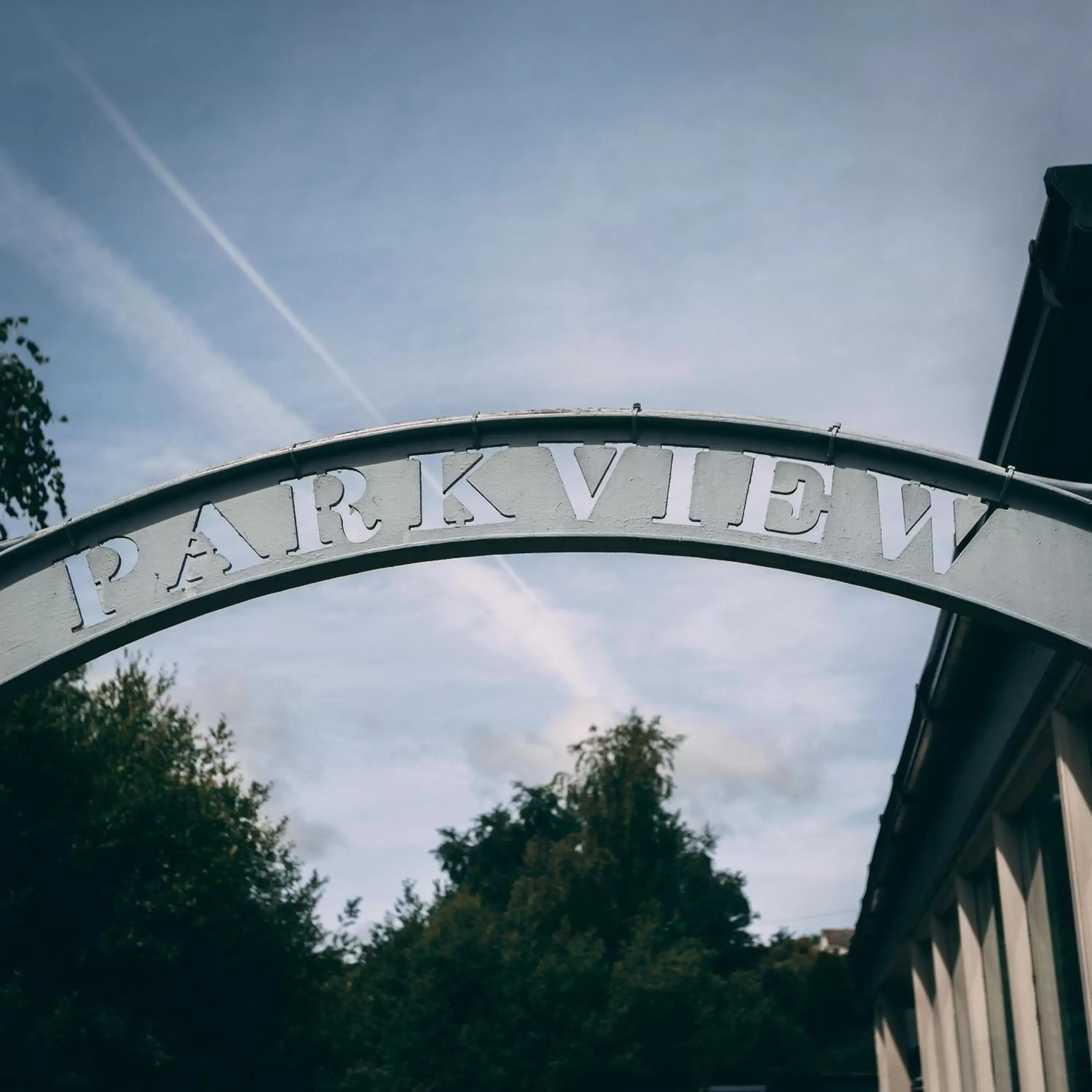 Property building in The Parkview Hotel