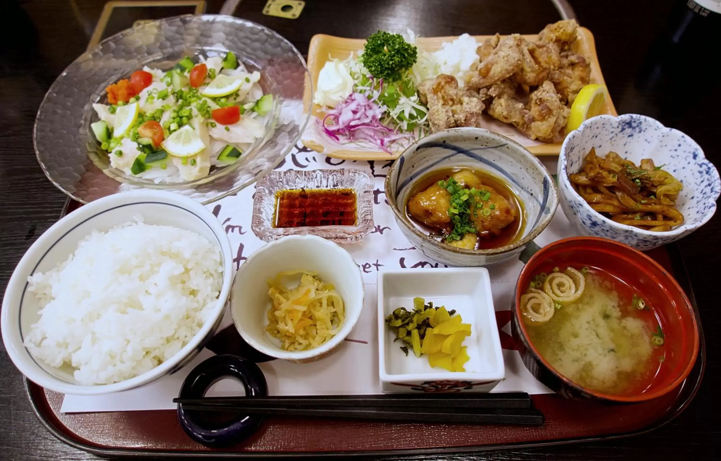 Food in Tabist Hotel Tetora Kitakyushu