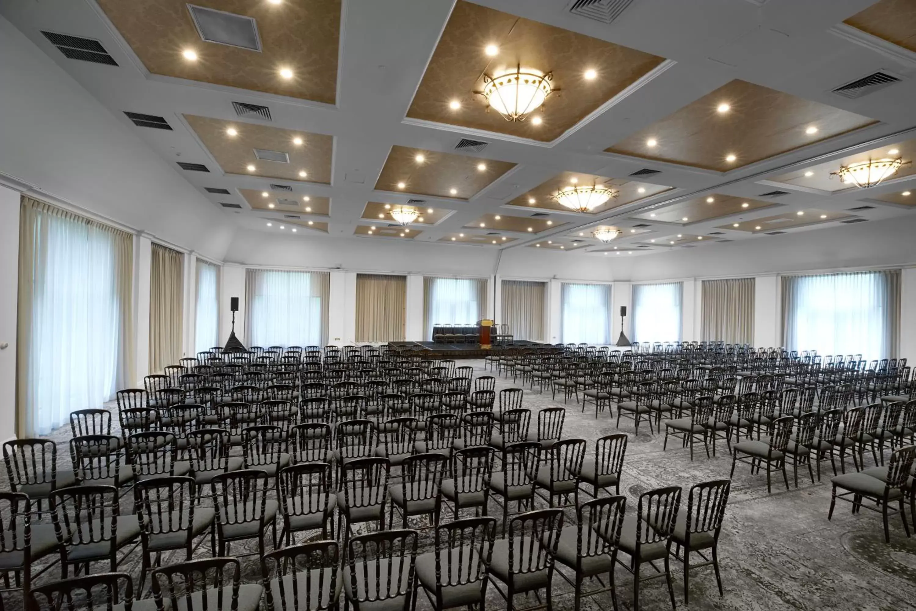 Meeting/conference room in Tarrytown House Estate on the Hudson