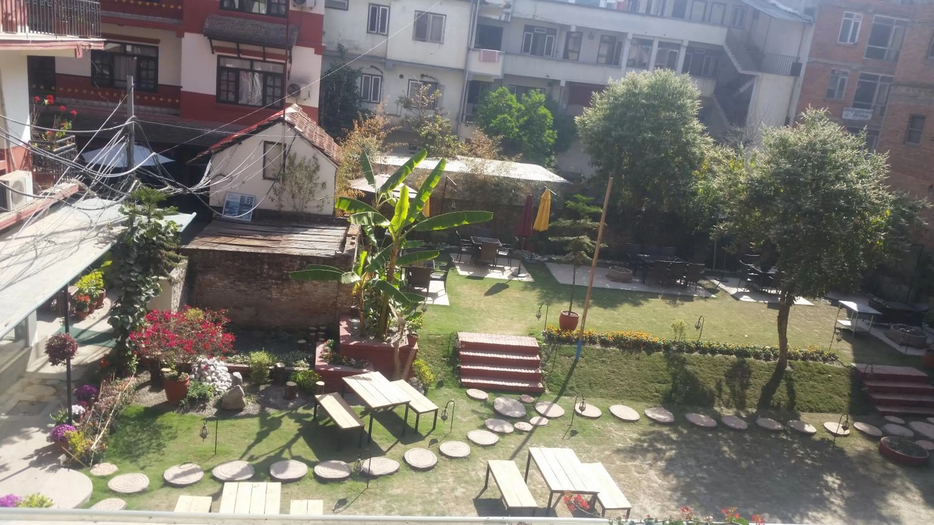 Garden in Thamel Eco Resort