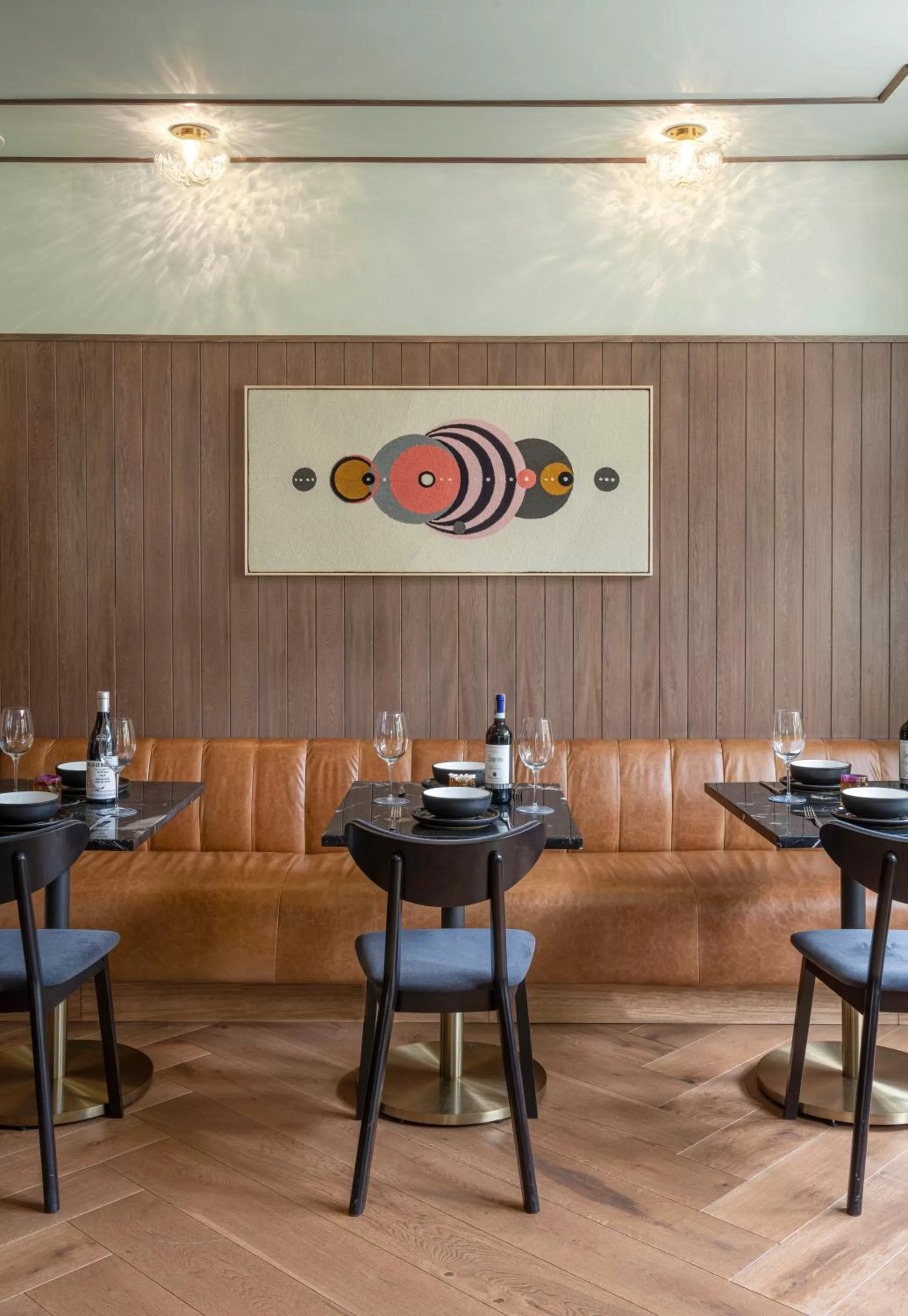 Restaurant/places to eat in HAB Hotel Bogotá