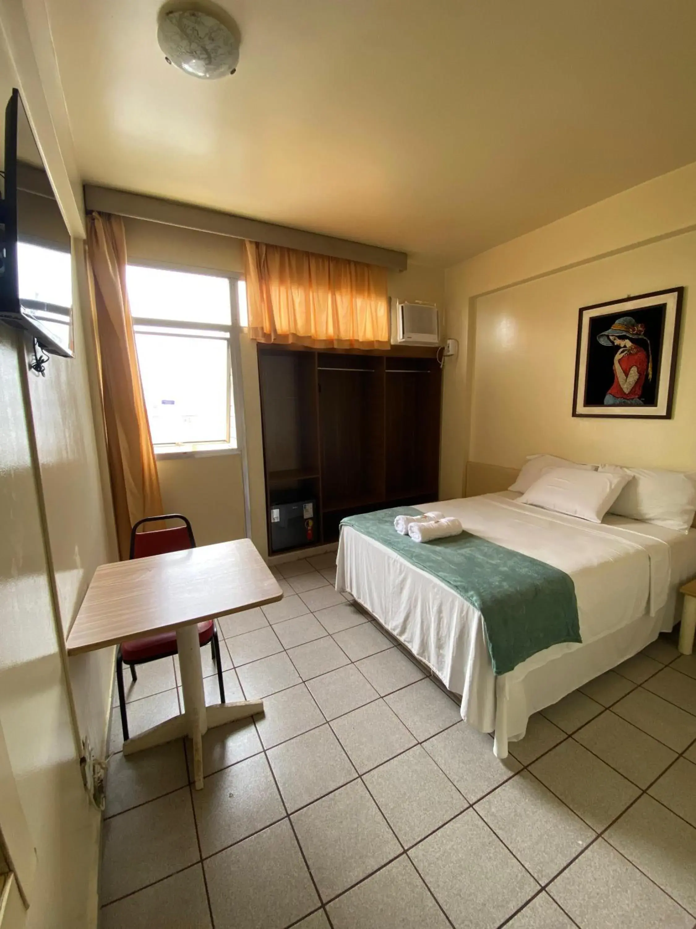 Bedroom in Plaza Hotel Manaus