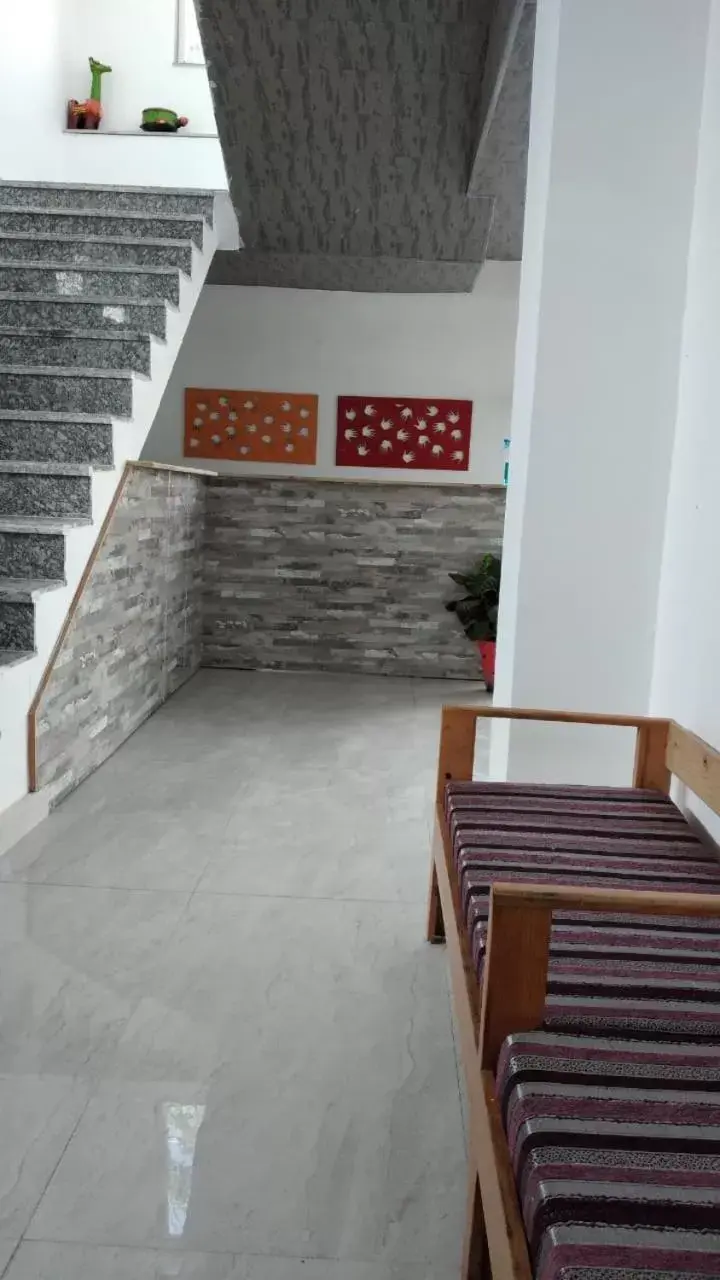 Lobby or reception in Hill Hoppers Hotel Lobby or reception in Hill Hoppers Hotel