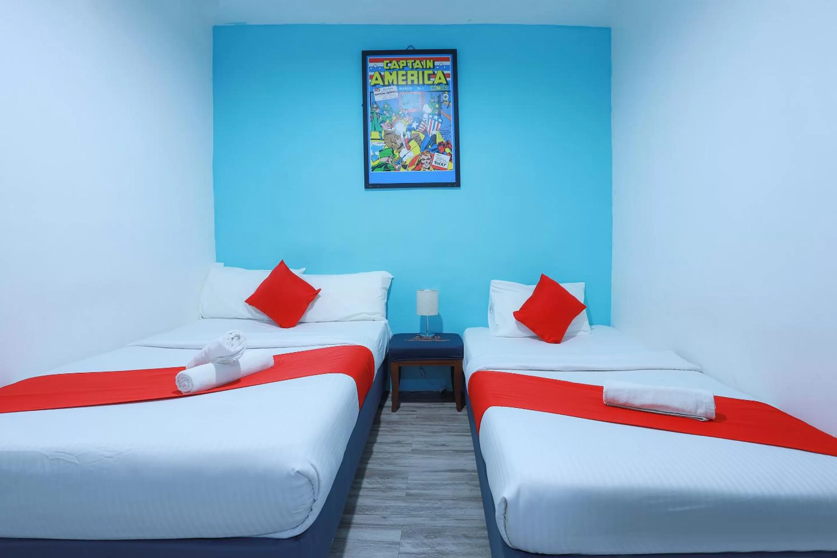 Bedroom, Bed in Hotel Aman- Nilai & KLIA