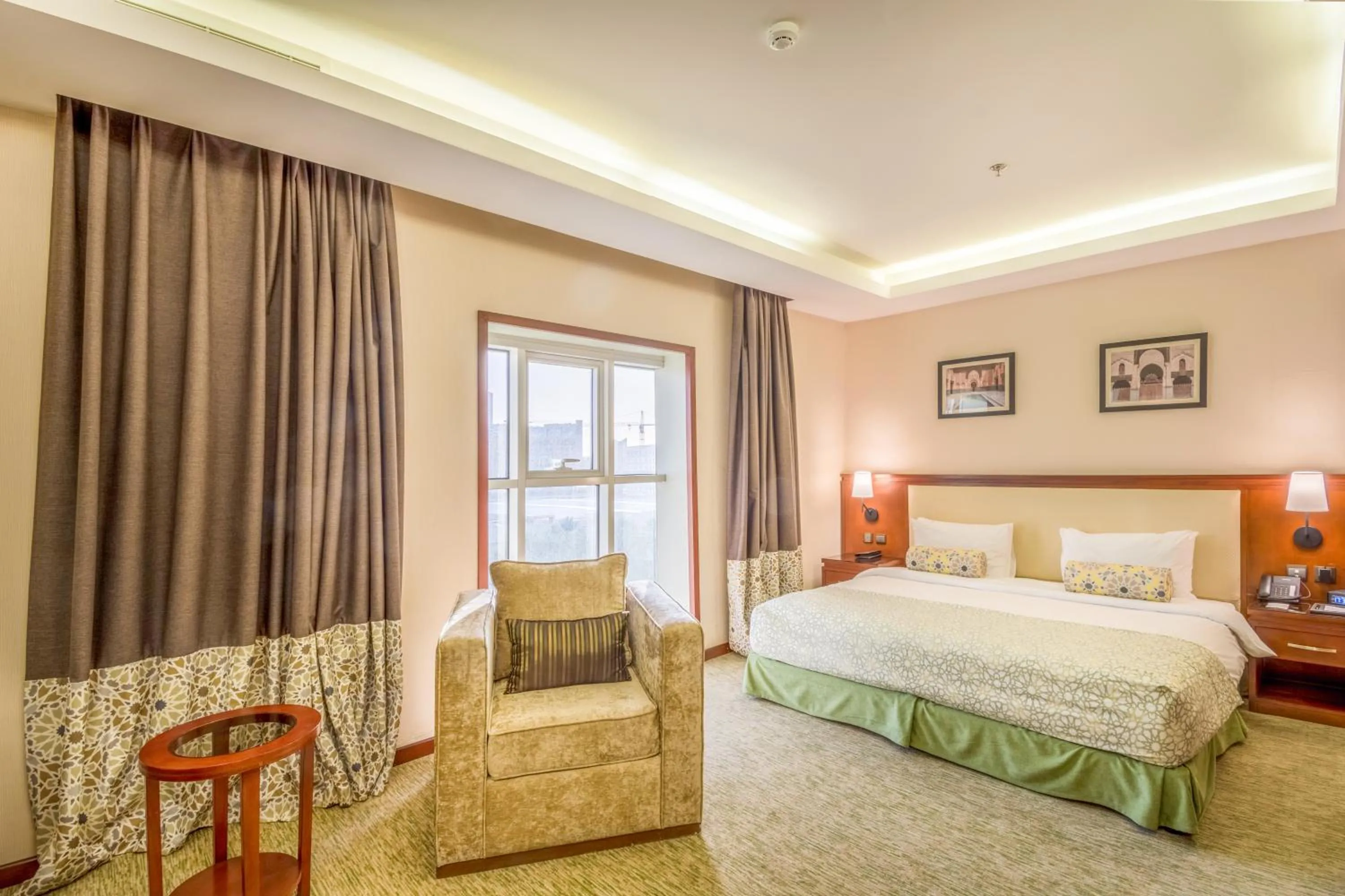 Bedroom, Bed in Grand Plaza Hotel - Dhabab Riyadh