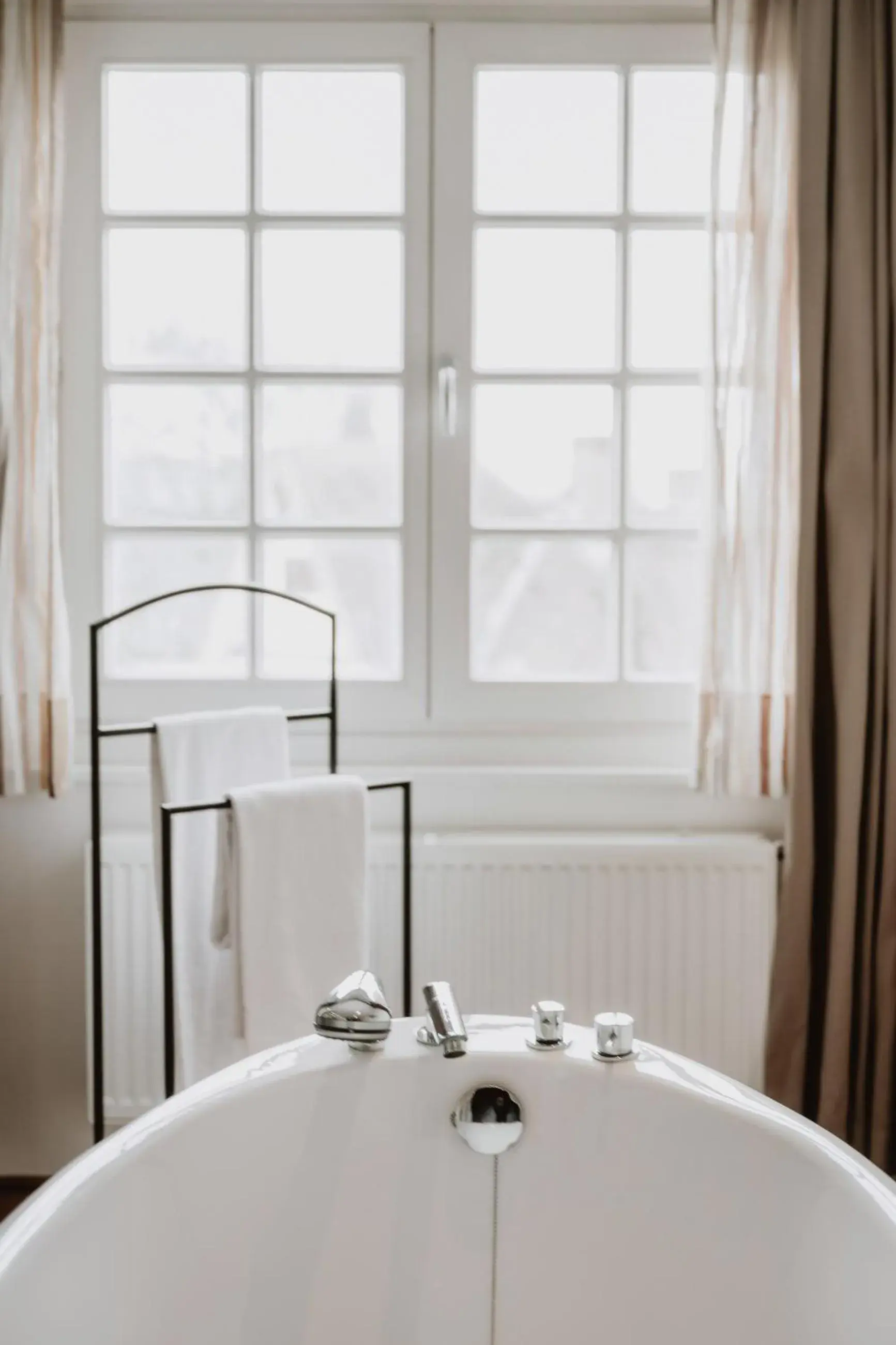 Bathroom in Grand Hotel Belle Vue