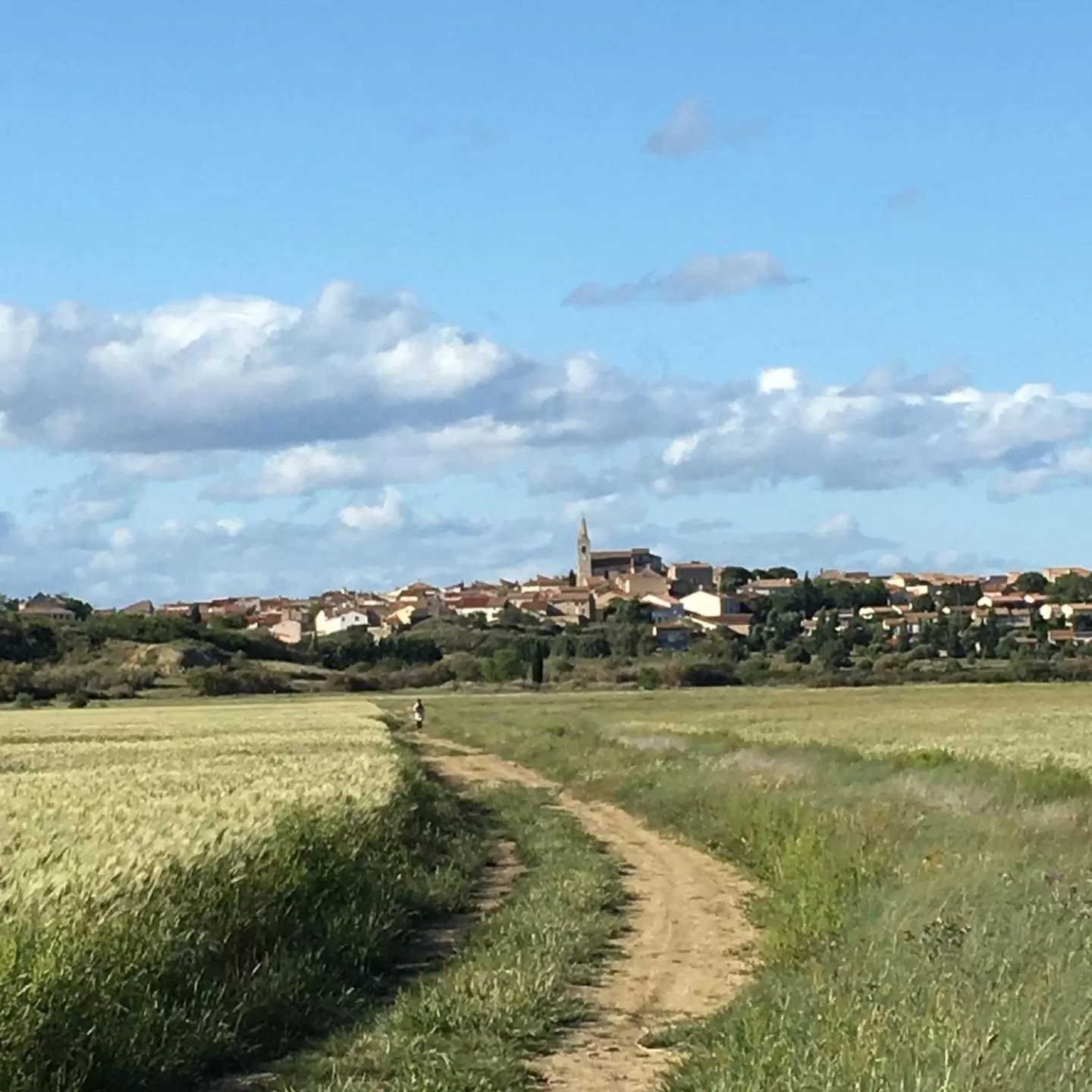 City view in Maison d'hôtes ÔVillage