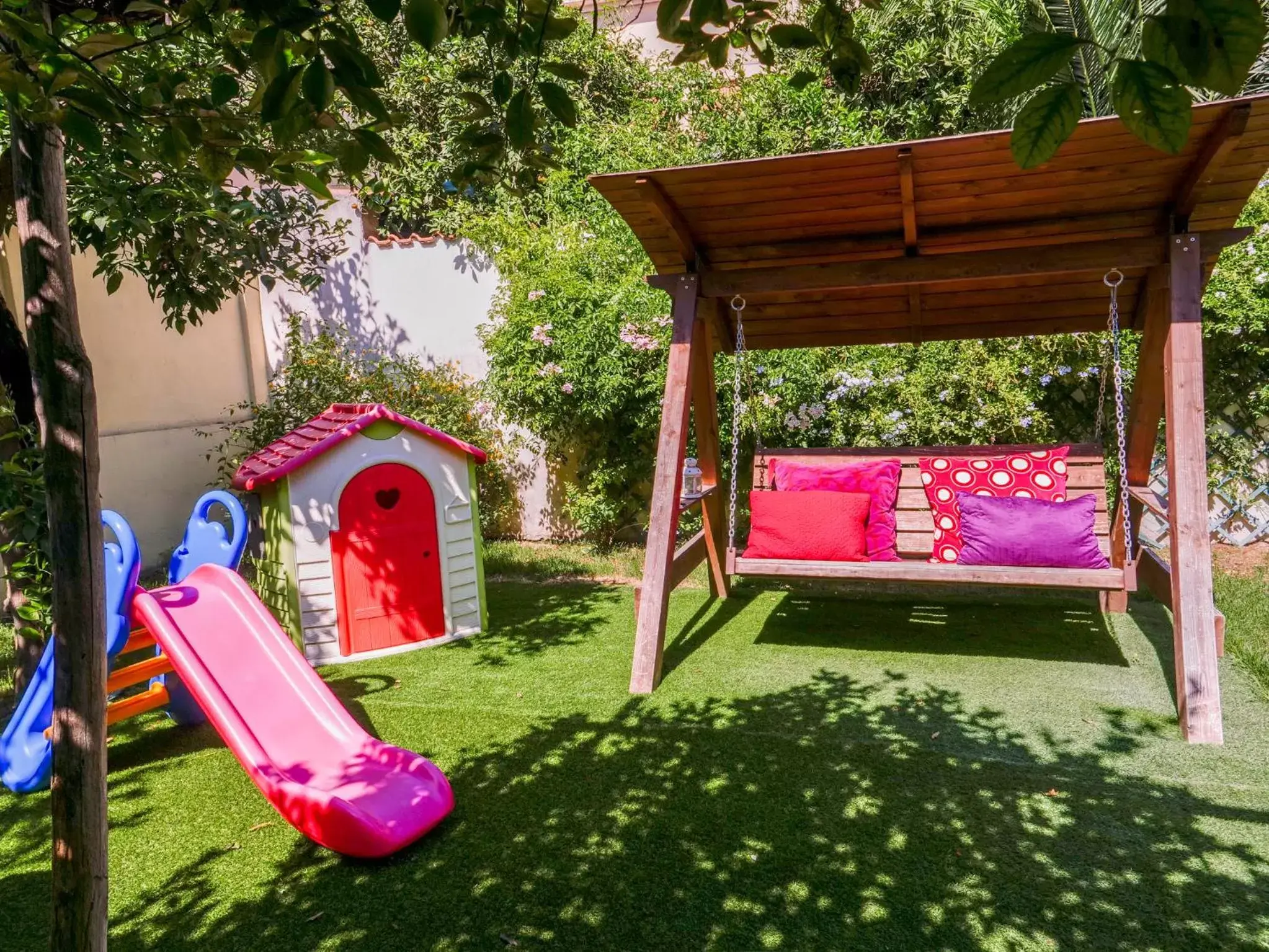 Children play ground, Children's Play Area in Hotel Diana