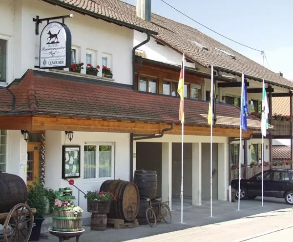 Facade/entrance in Rammersweier Hof