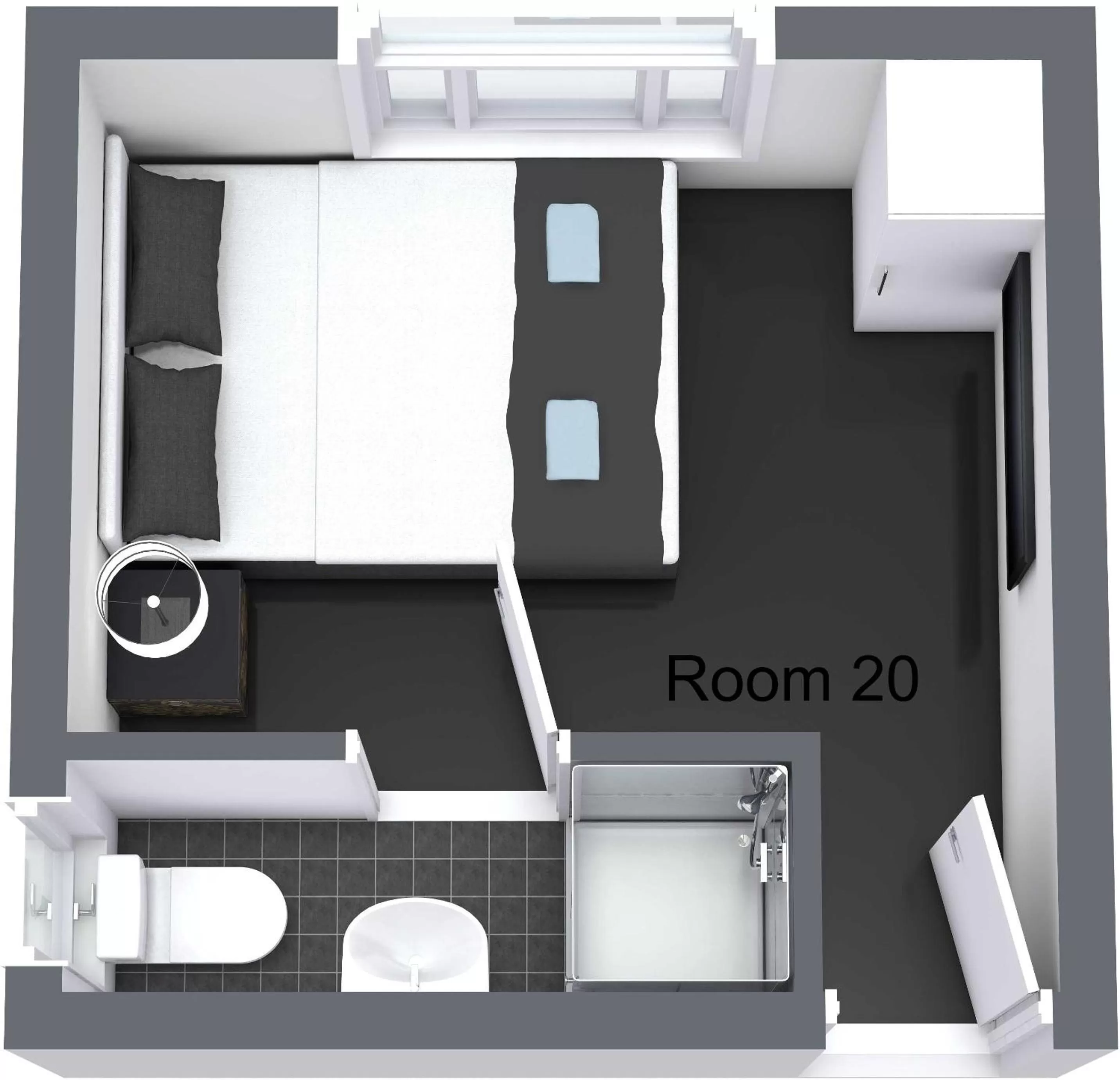 Floor Plan in Alfies Hotel