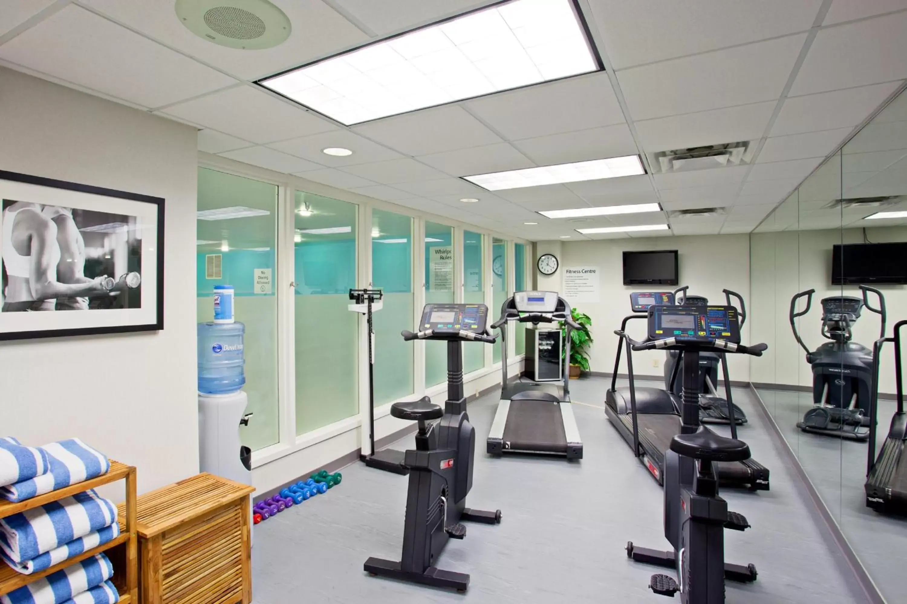 Fitness centre/facilities, Fitness Center/Facilities in Holiday Inn & Suites Winnipeg Downtown, an IHG Hotel
