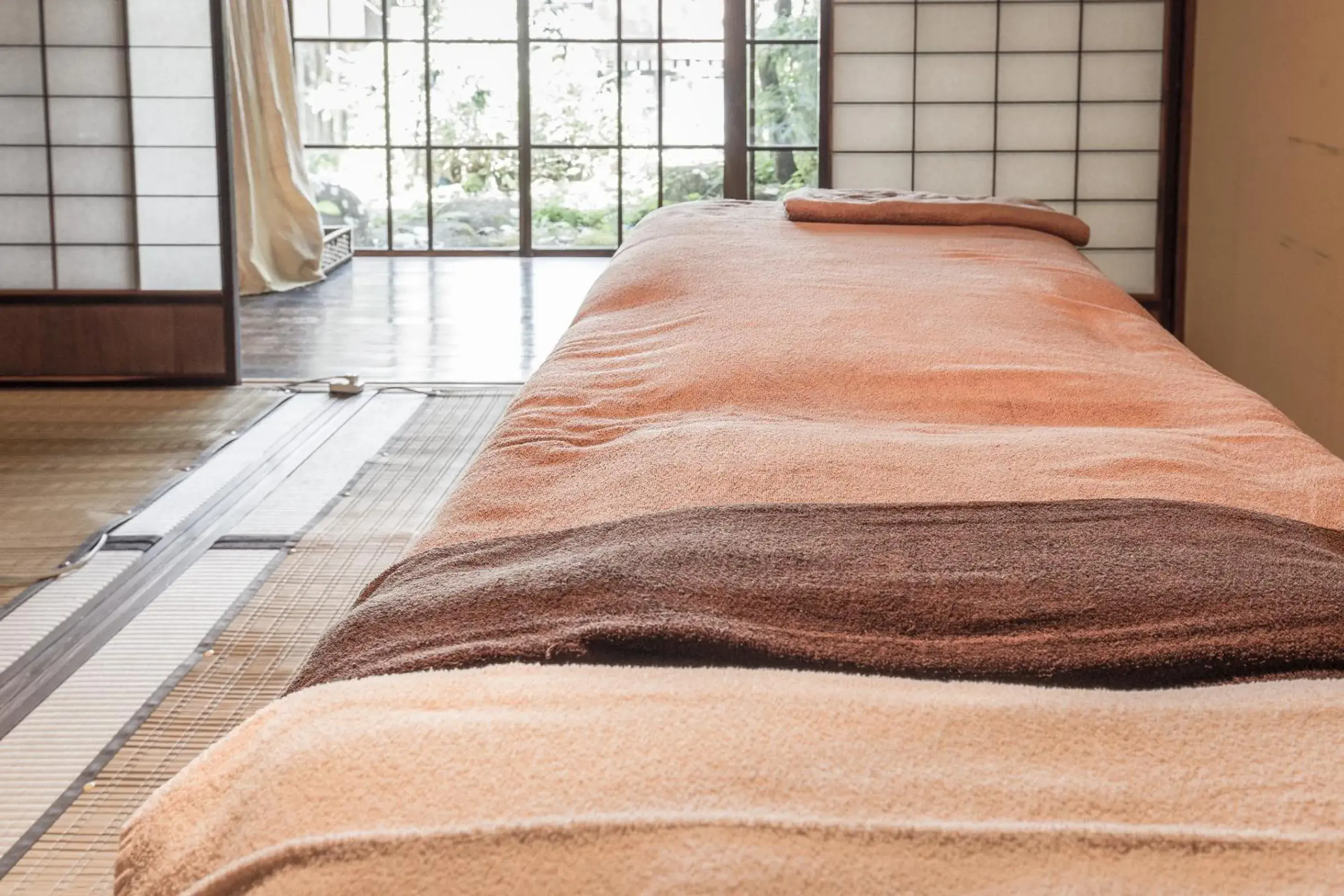 Spa and wellness centre/facilities, Bed in Honjin Hiranoya Kachoan