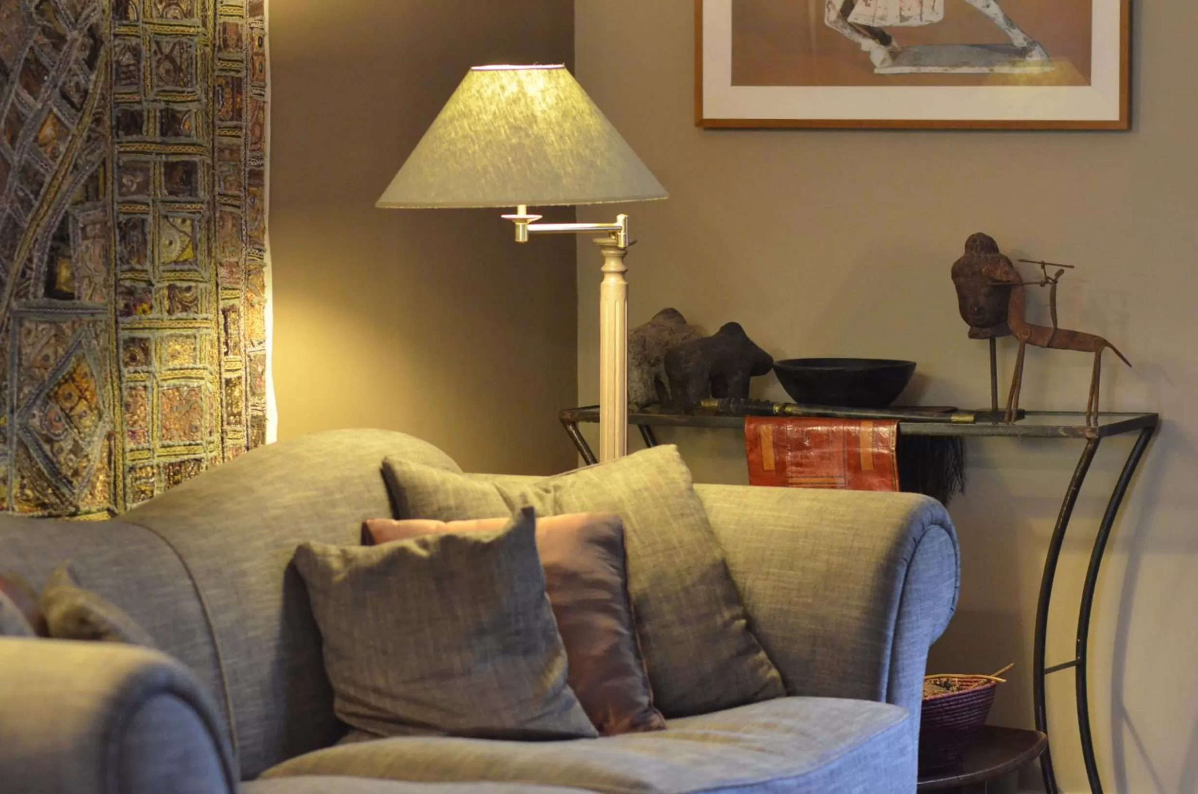 Living room in Les Glaneuses
