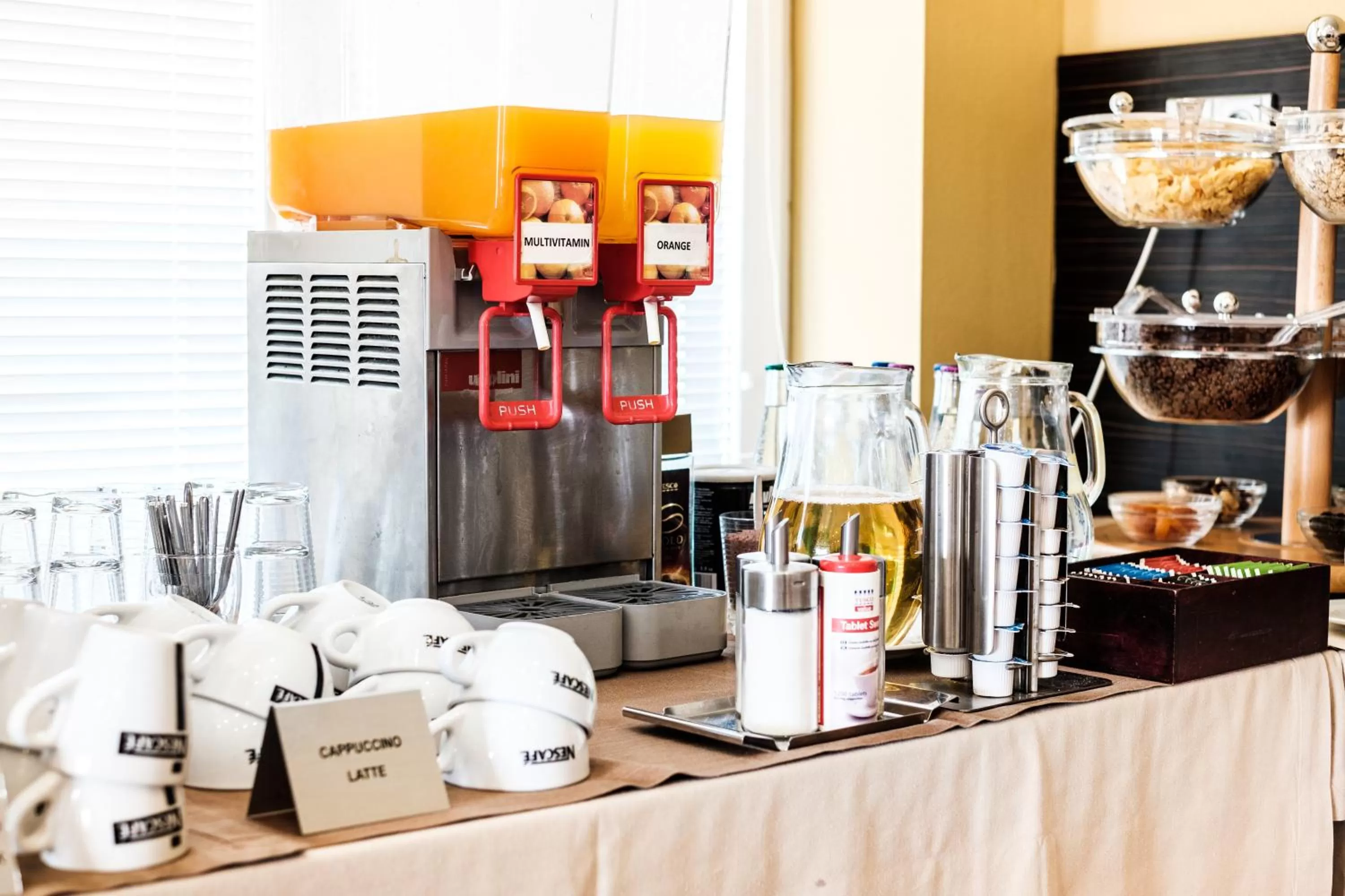 Food and drinks in Hotel Comfort with free Wellness and Fitness Centrum