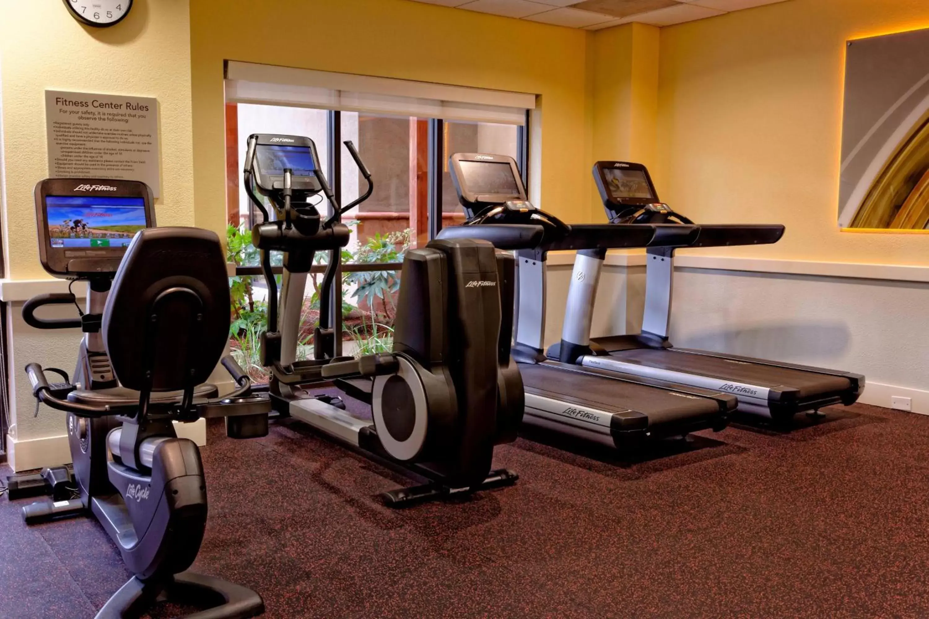 Fitness centre/facilities, Fitness Center/Facilities in Courtyard by Marriott Sandestin at Grand Boulevard