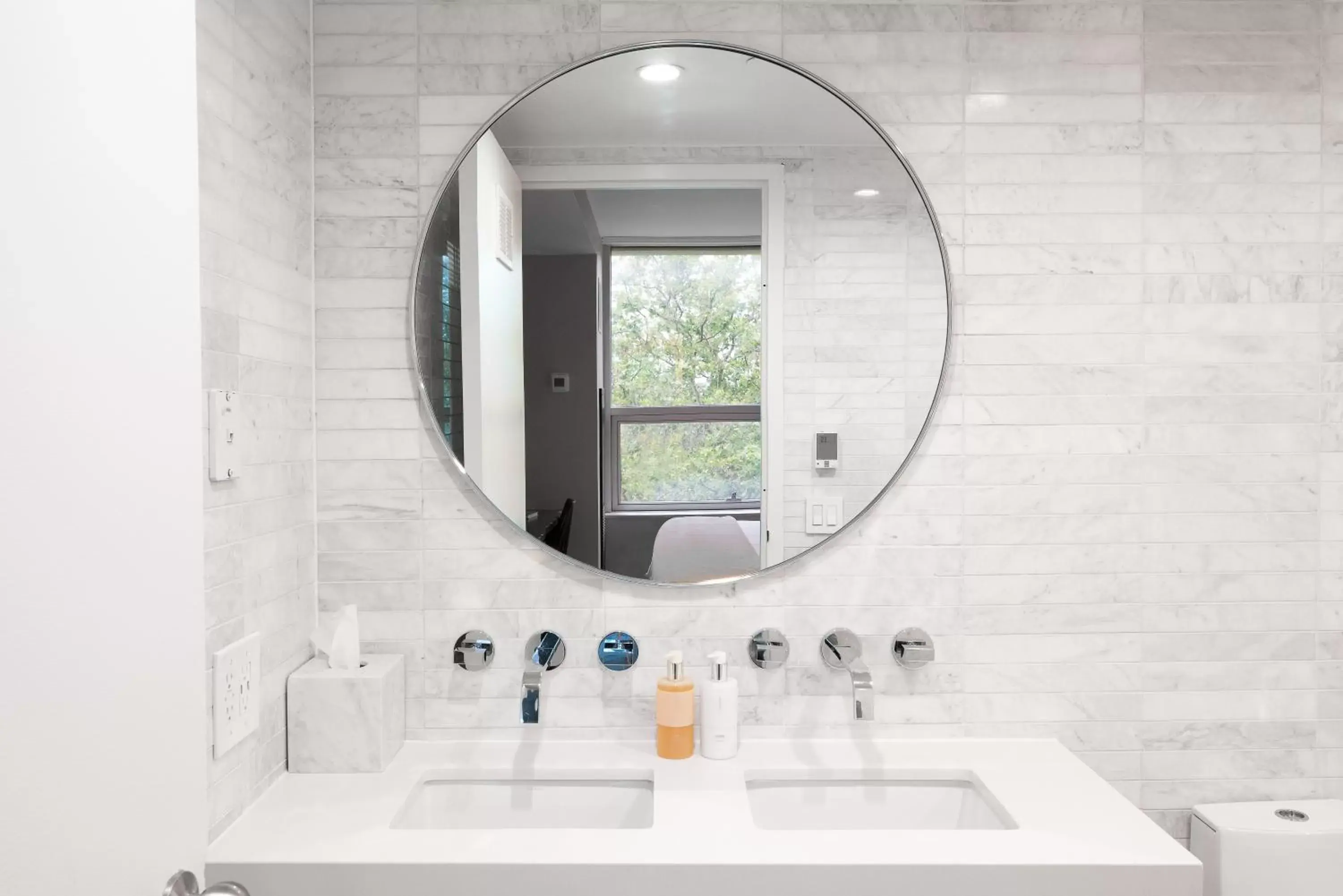 Bathroom in CODA Williamsburg Bathroom in CODA Williamsburg