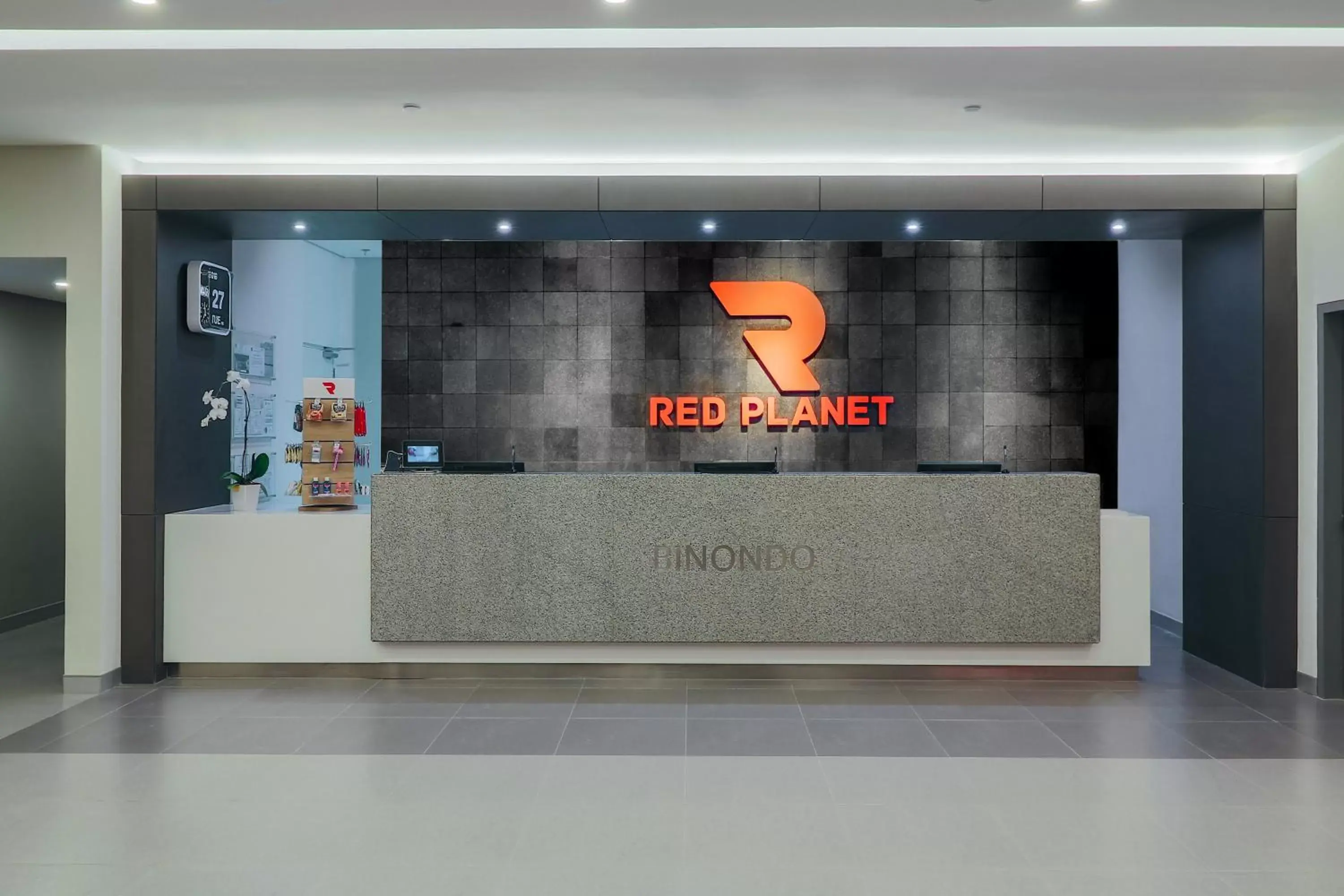 Property logo or sign, Lobby/Reception in Red Planet Manila Binondo