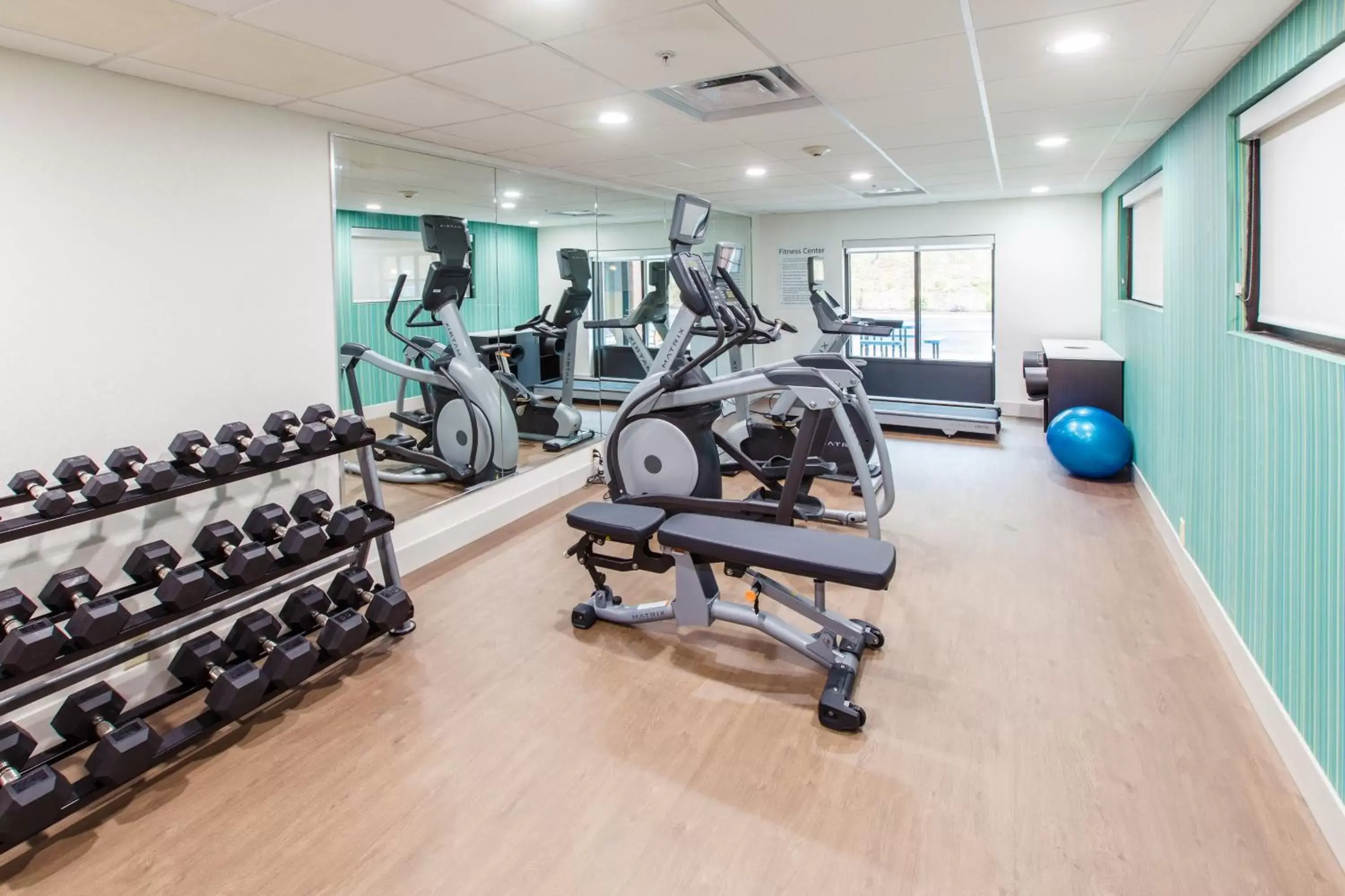 Fitness centre/facilities, Fitness Center/Facilities in Holiday Inn Express Hotel & Suites Harriman, an IHG Hotel