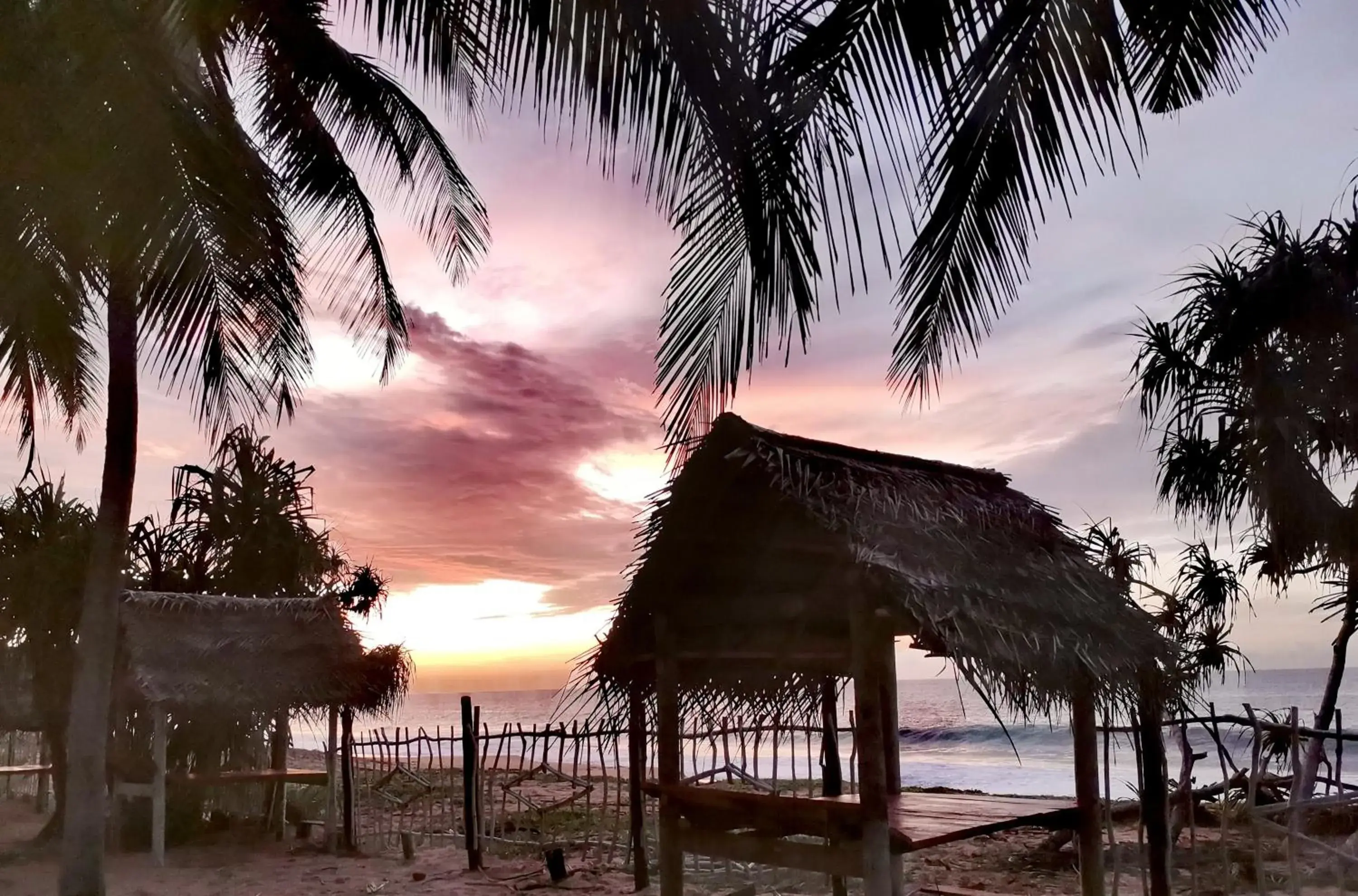 Beach, Sunrise/Sunset in Helios Beach Resort