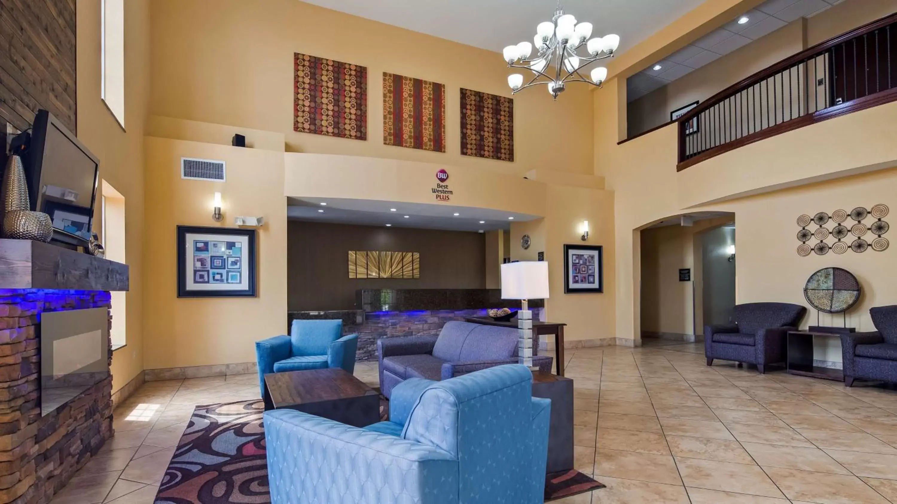 Lobby or reception, Lobby/Reception in Best Western Plus Eastgate Inn & Suites