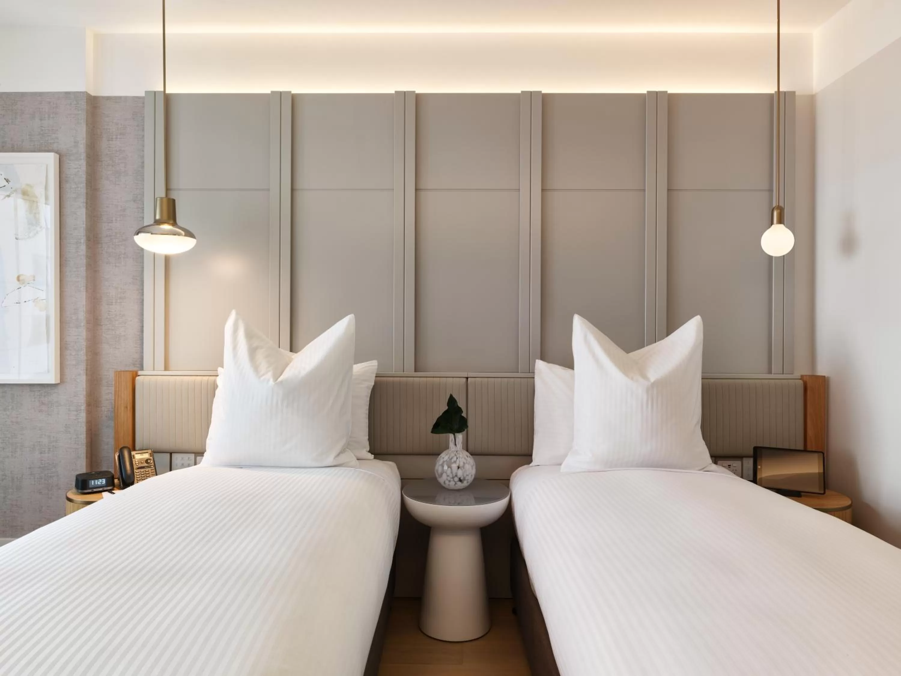 Bed in The Porter House Hotel Sydney - MGallery