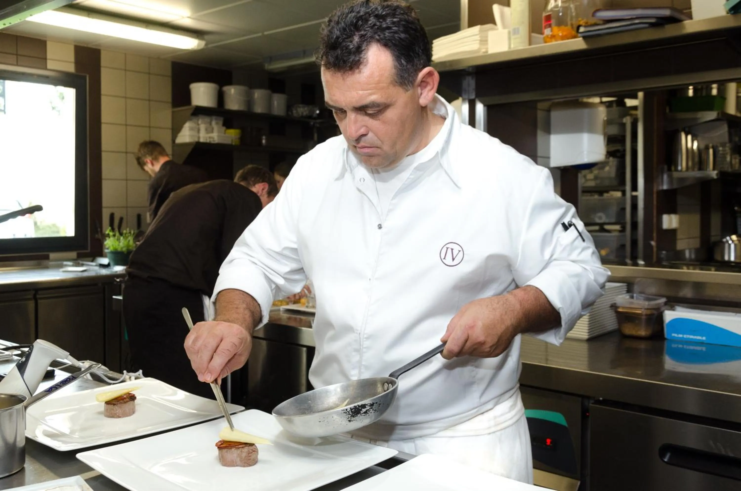 Restaurant/places to eat in Hotel Restaurant Spa Ivan Vautier