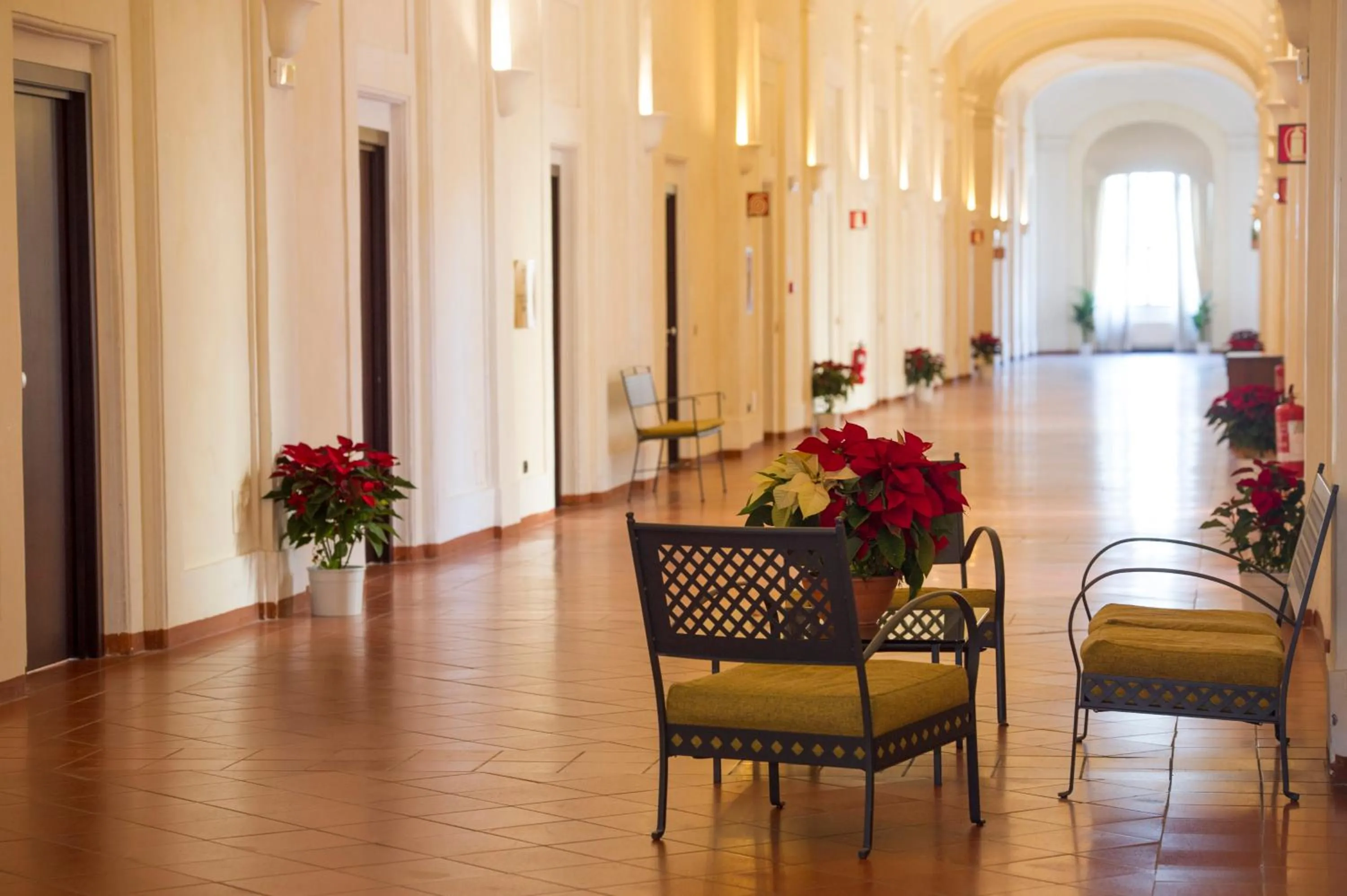 Communal lounge/ TV room in Domus Sessoriana