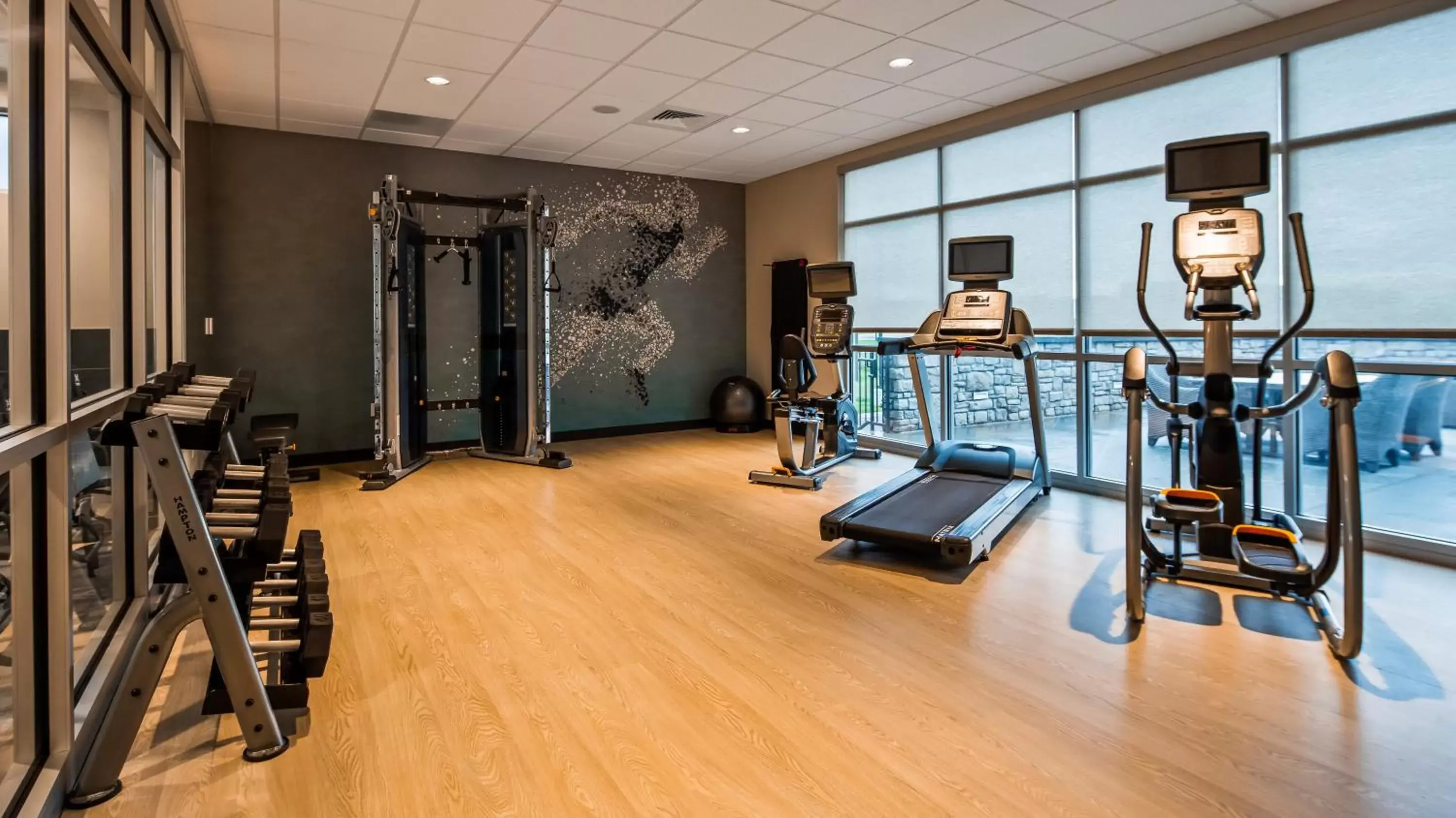 Fitness centre/facilities, Fitness Center/Facilities in Best Western Plus Bolivar Hotel & Suites