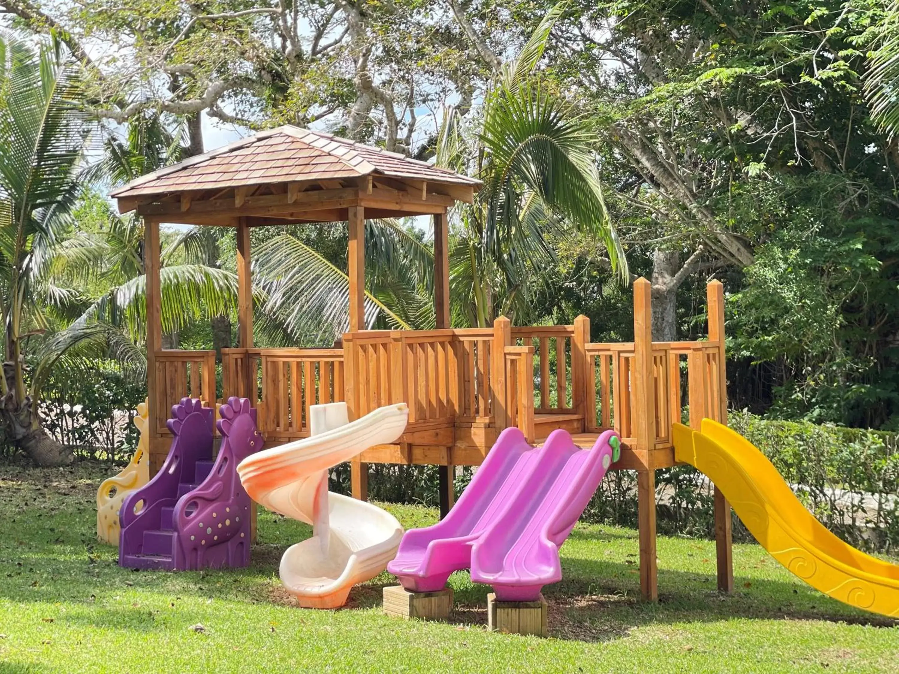 Children play ground, Children's Play Area in Iririki Island Resort & Spa
