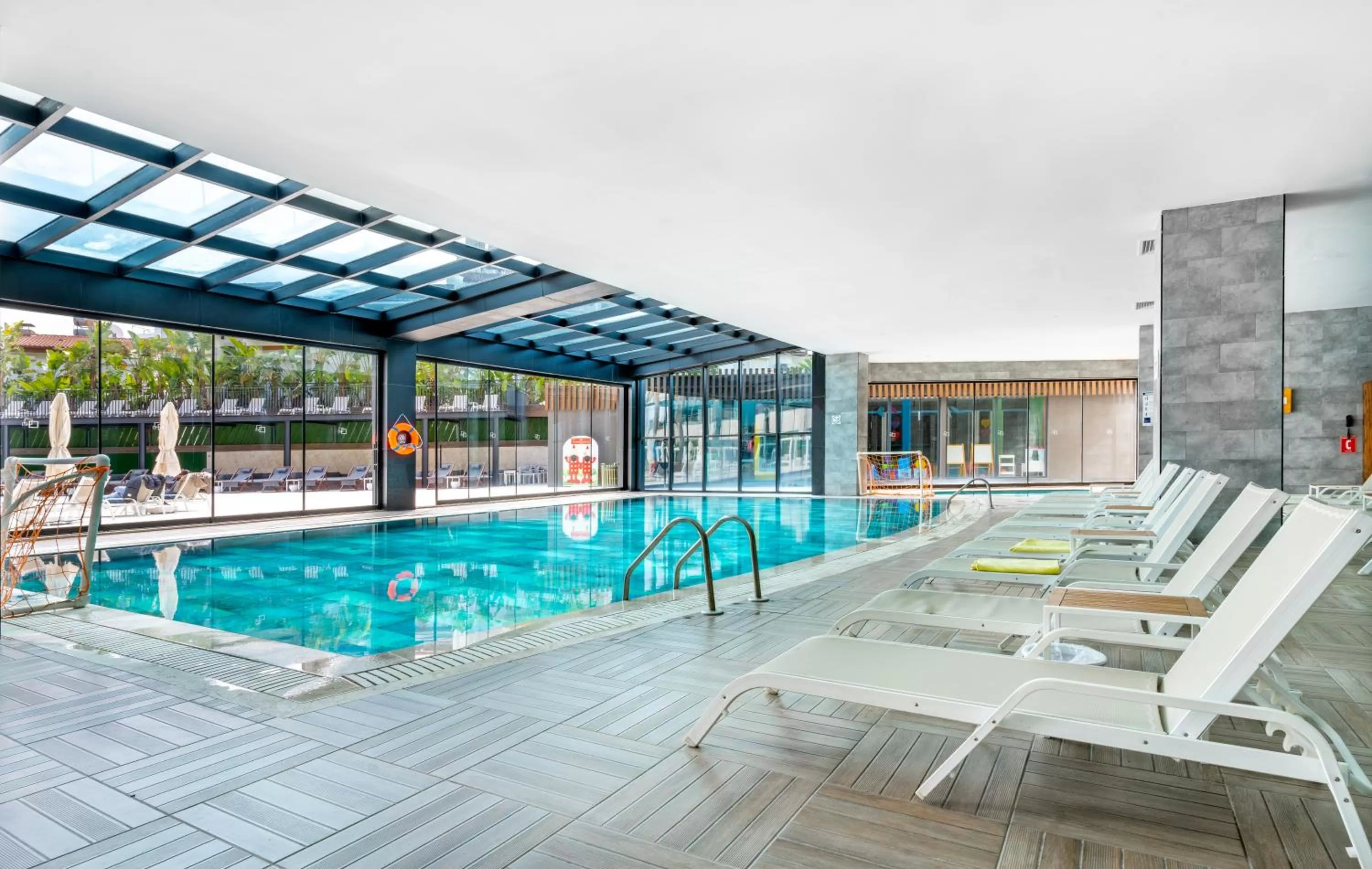 Pool view in DoubleTree by Hilton Antalya-Kemer All-Inclusive Resort