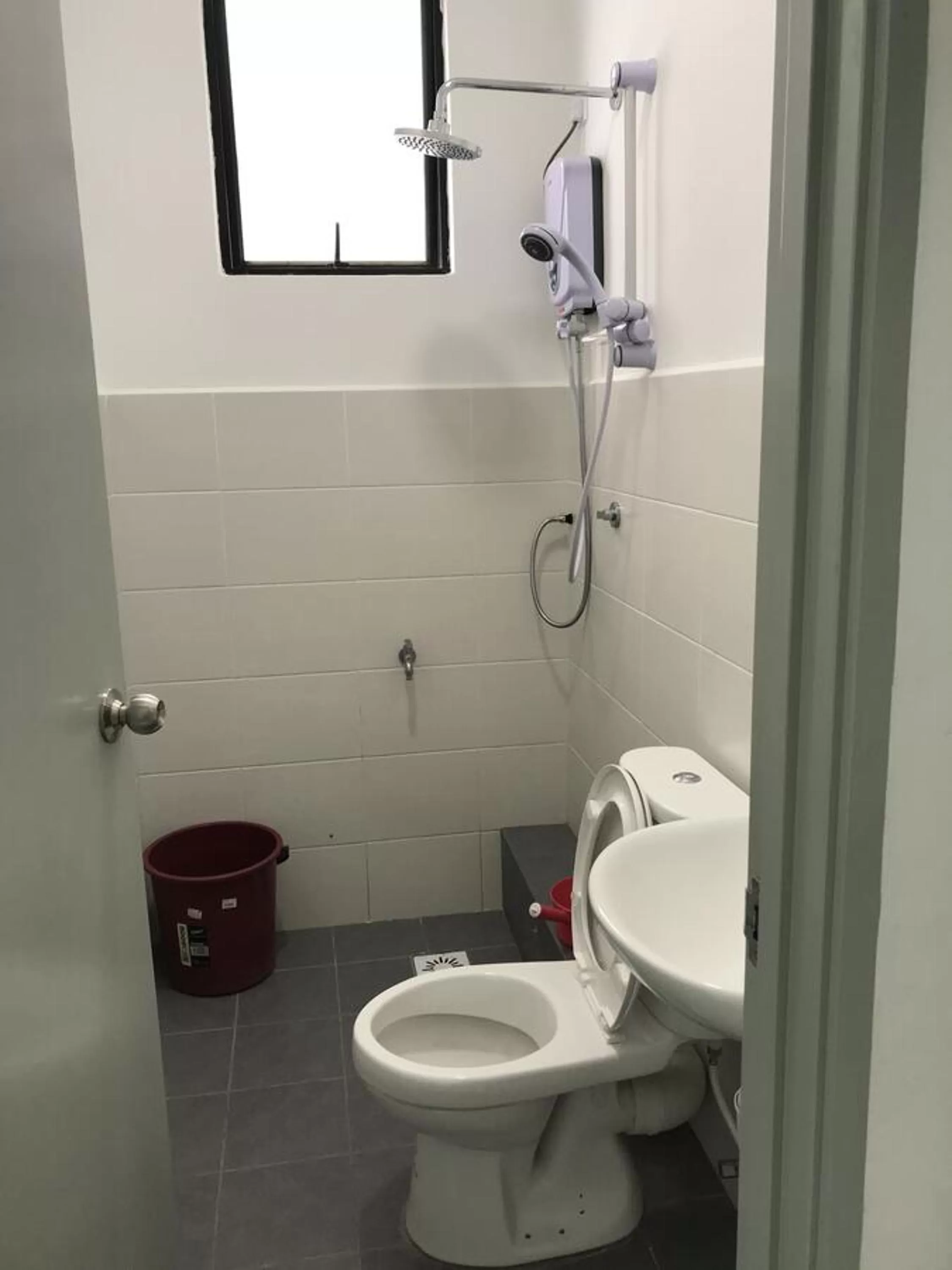 Bathroom in 75 Suite