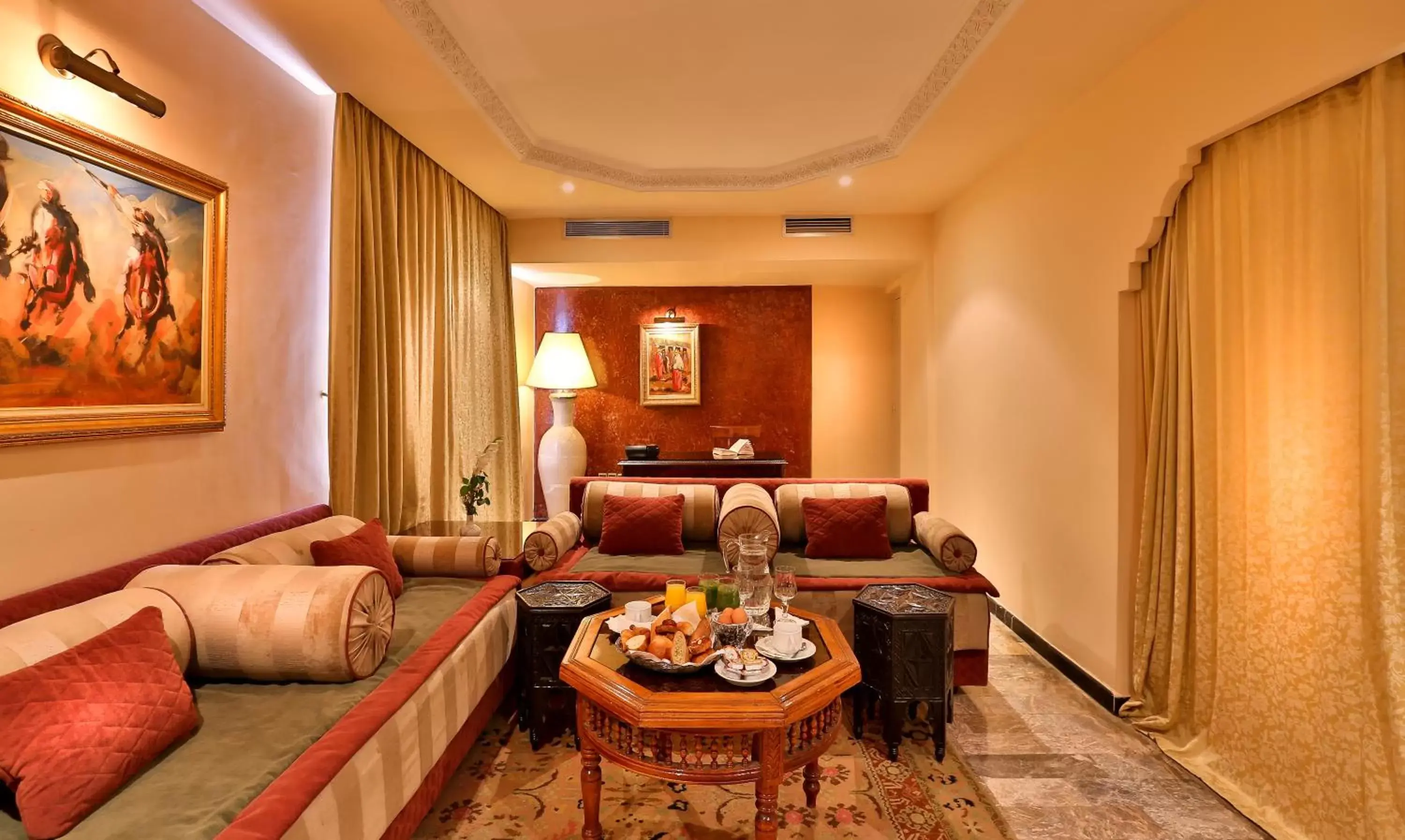Living room, Seating Area in El Andalous Lounge & Spa Hotel