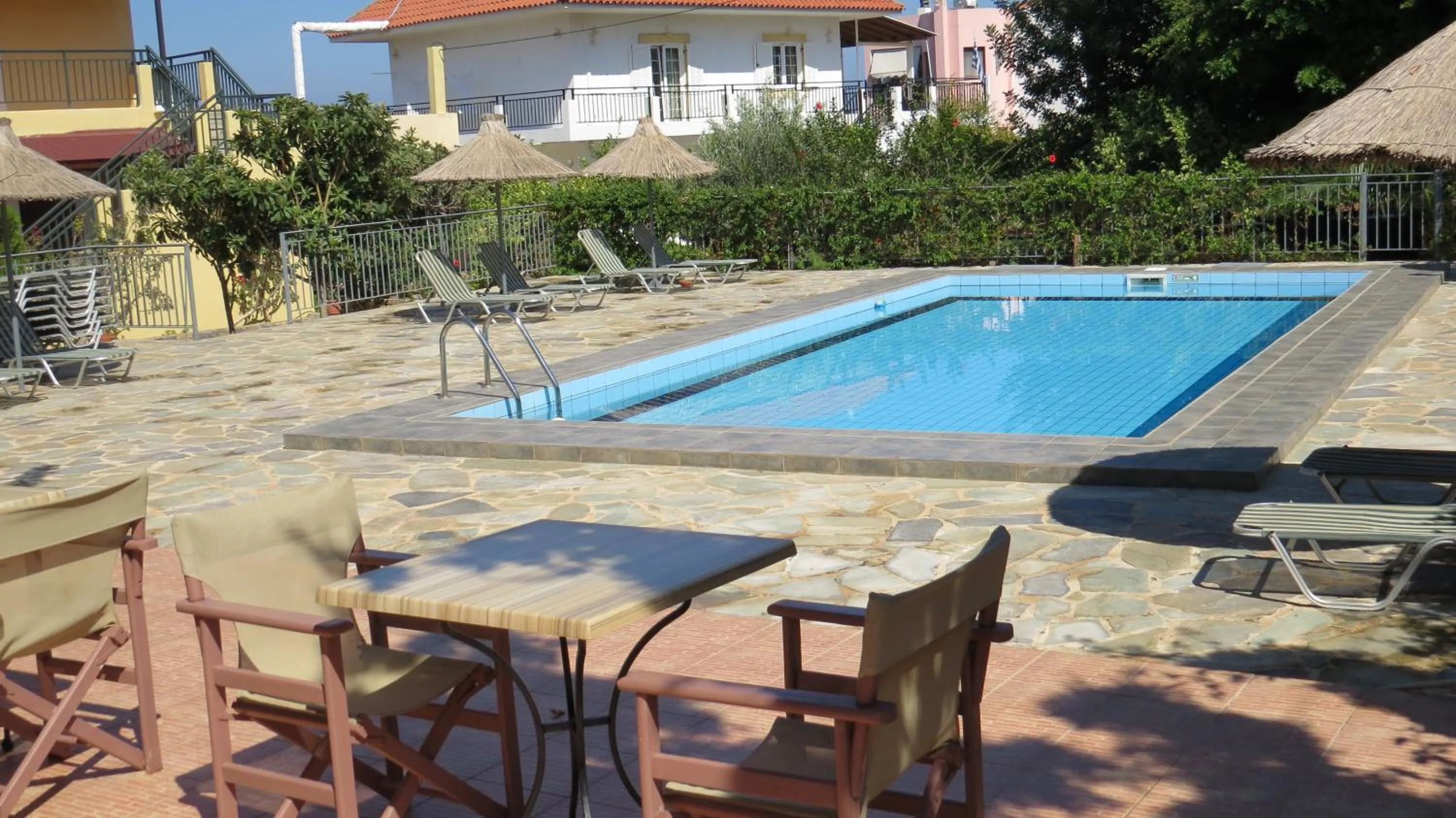 Swimming pool in Villa Medusa