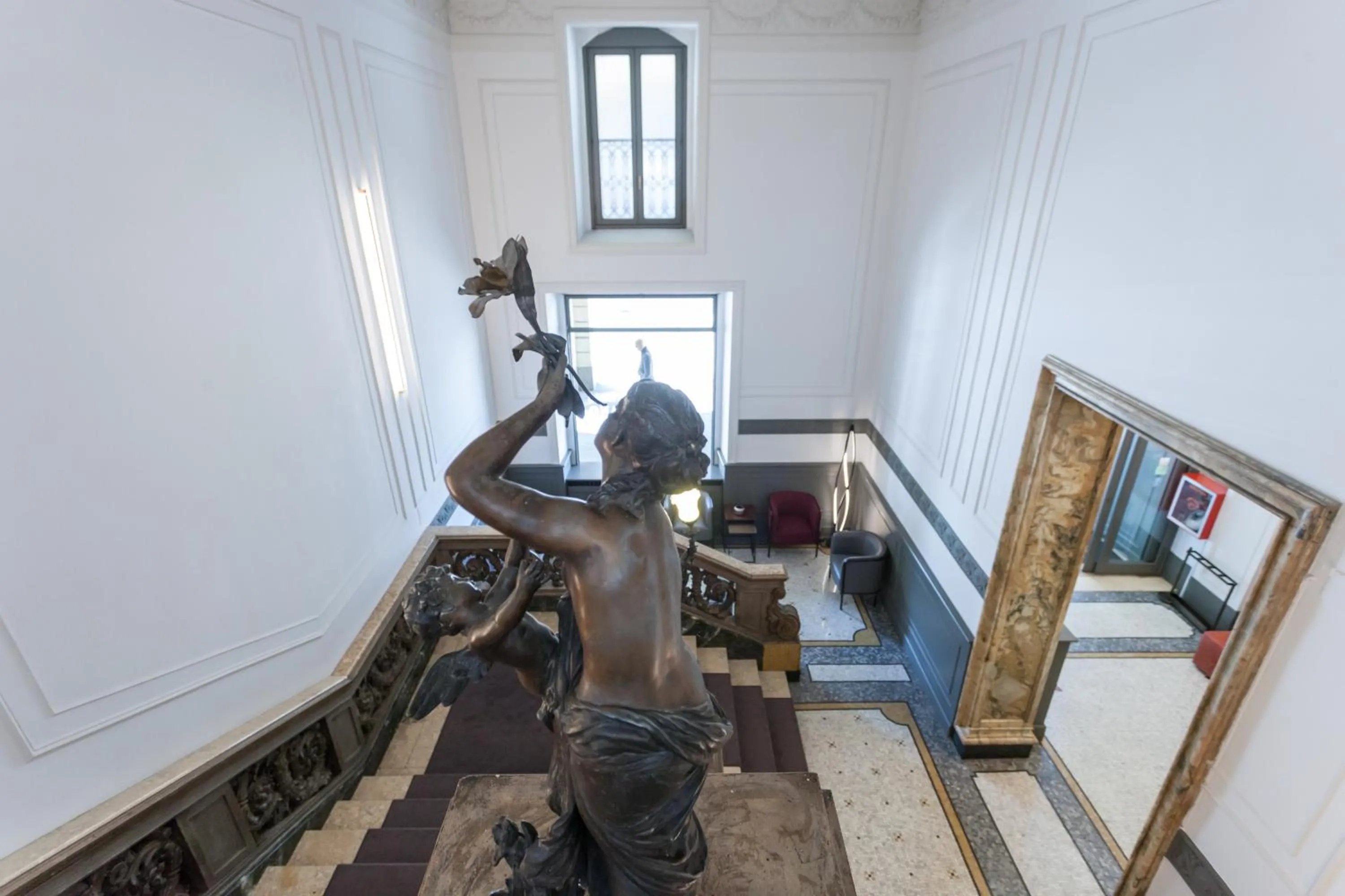 Lobby or reception in Best Quality Hotel Dock Milano