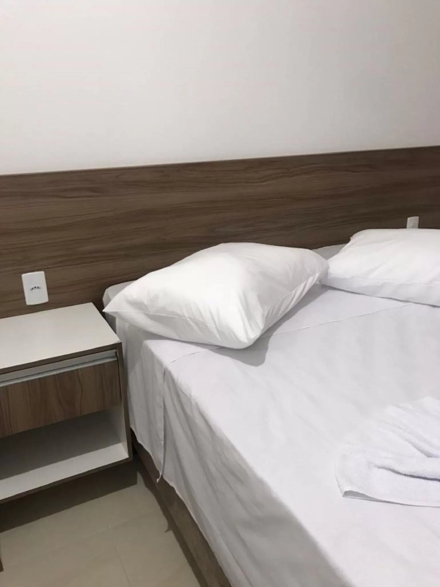 Decorative detail, Bed in Pousada Vó Dena