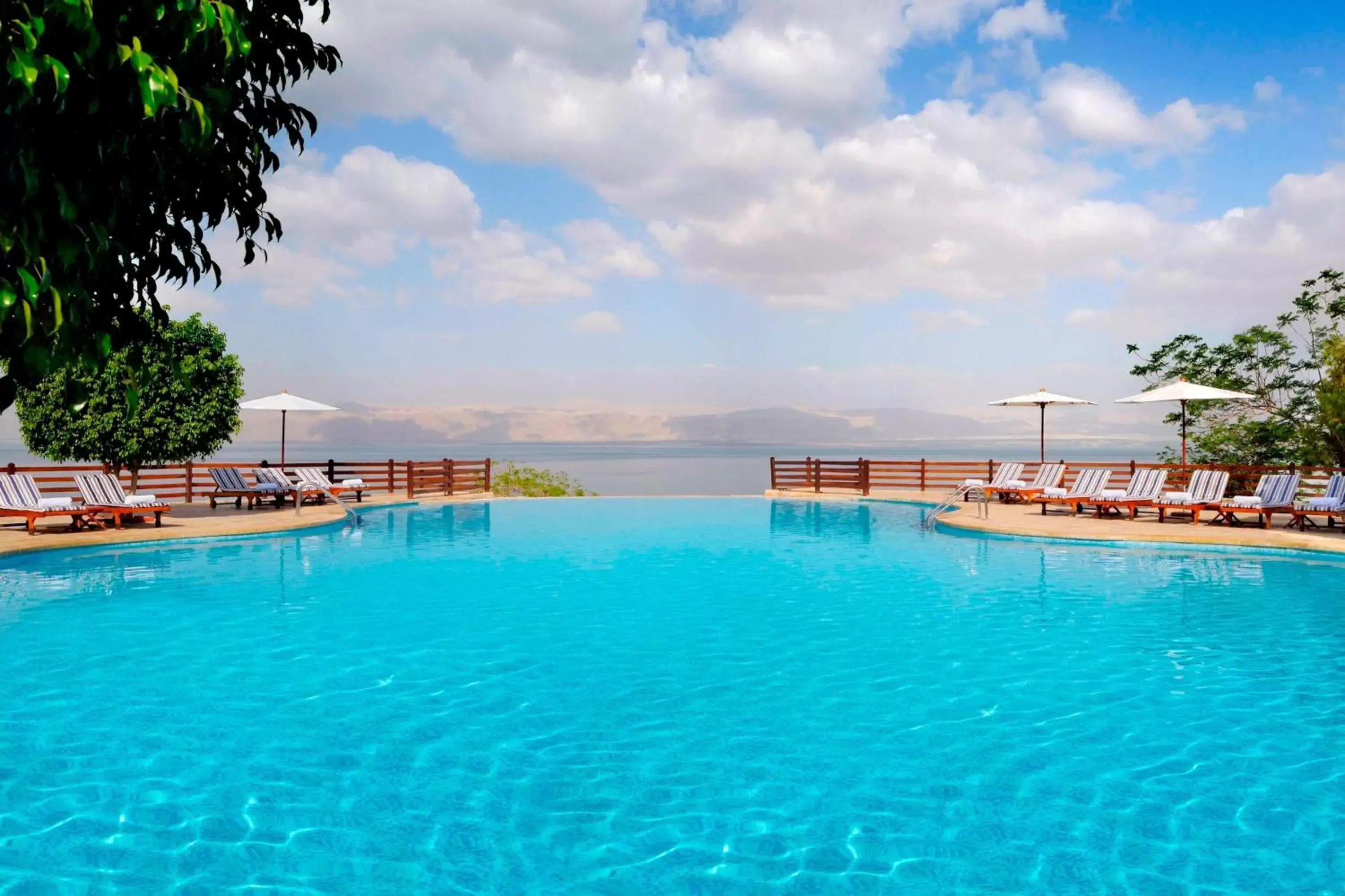 Swimming Pool in Dead Sea Marriott Resort & Spa