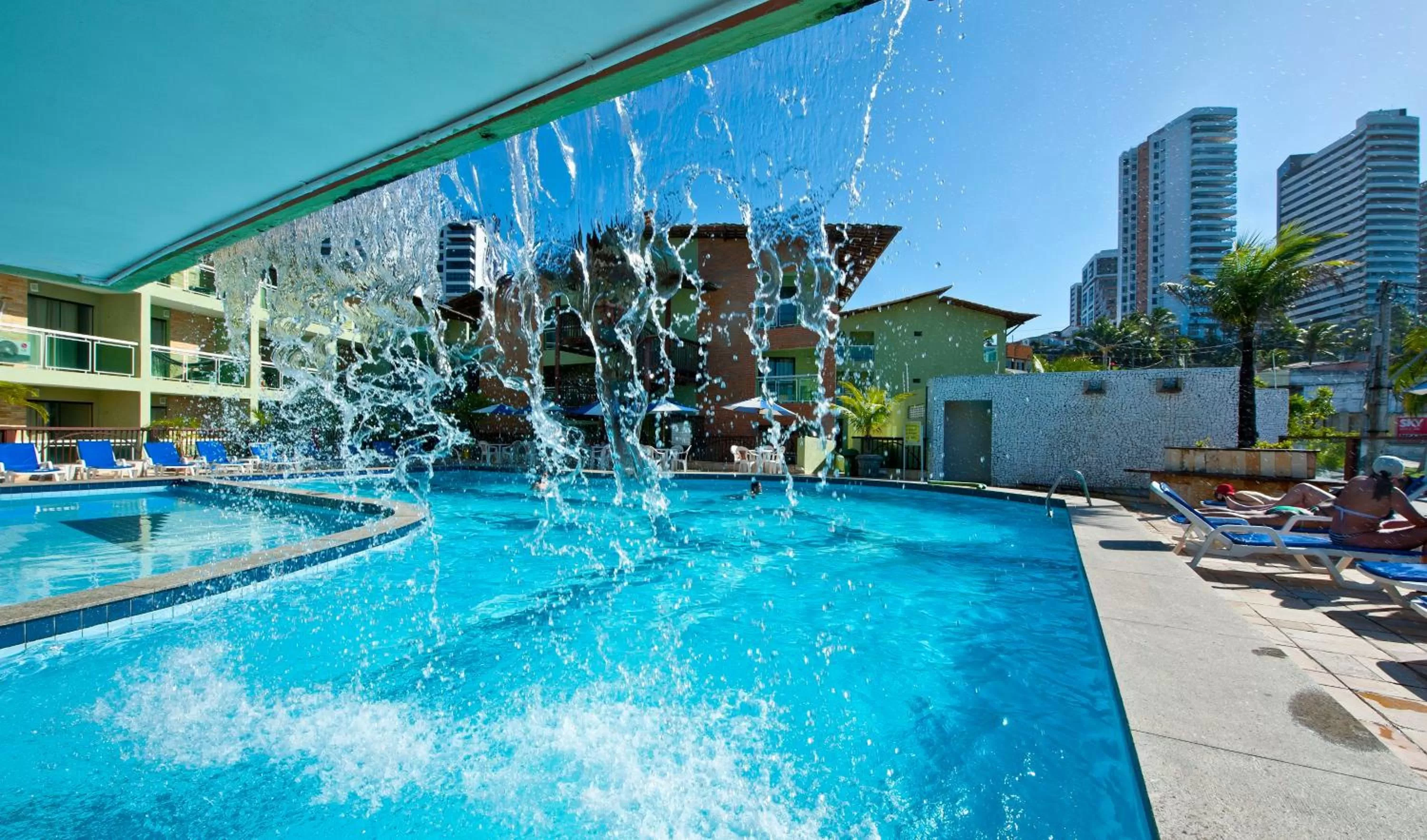 Swimming pool in Natal Praia Hotel
