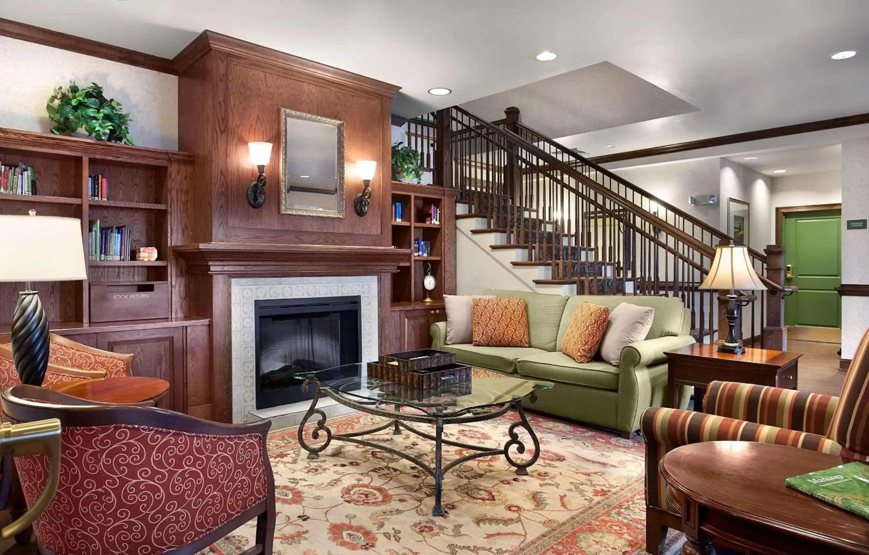 Lobby or reception, Seating Area in Country Inn & Suites by Radisson, Concord (Kannapolis), NC