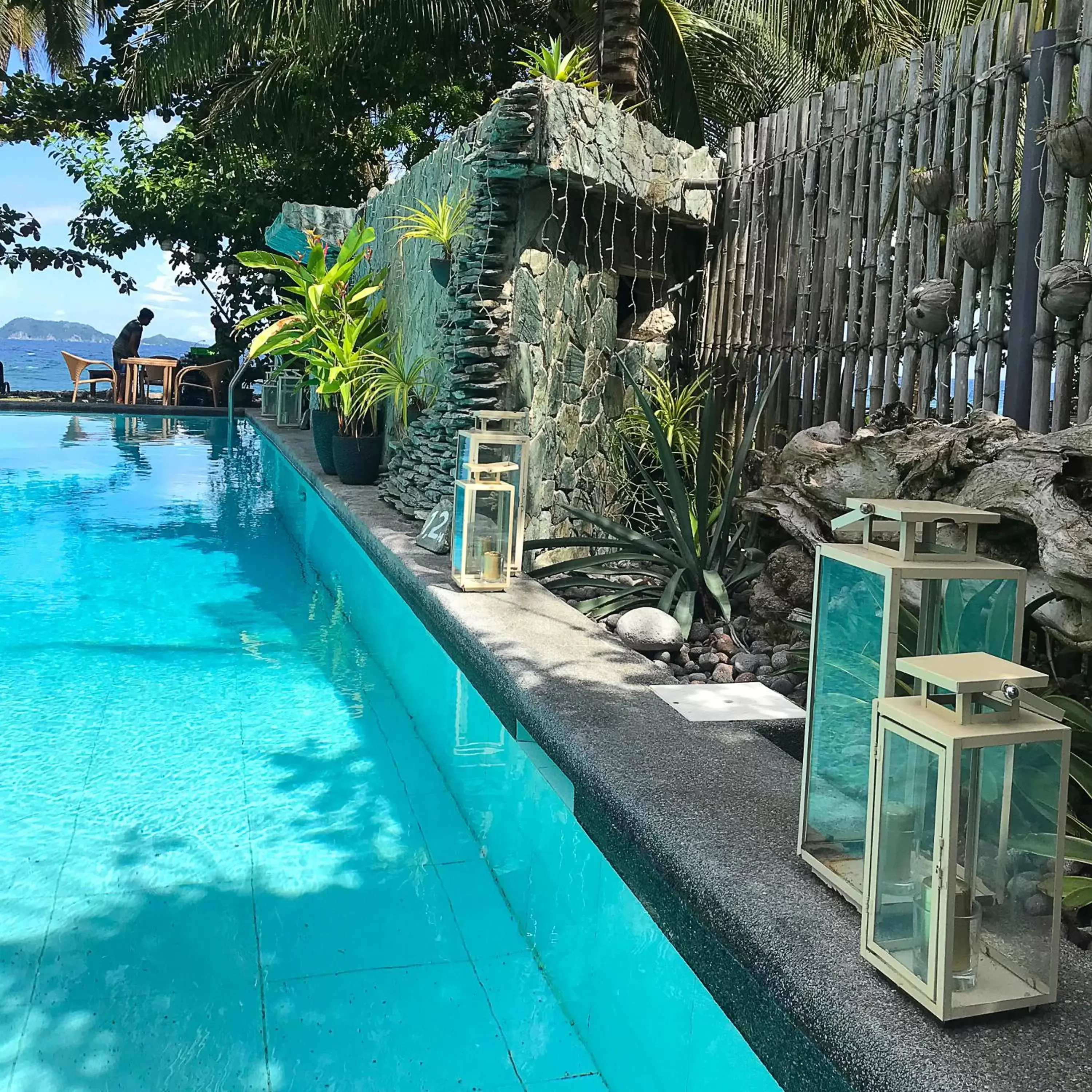 View (from property/room), Swimming Pool in Mahi Mahi Dive Resort
