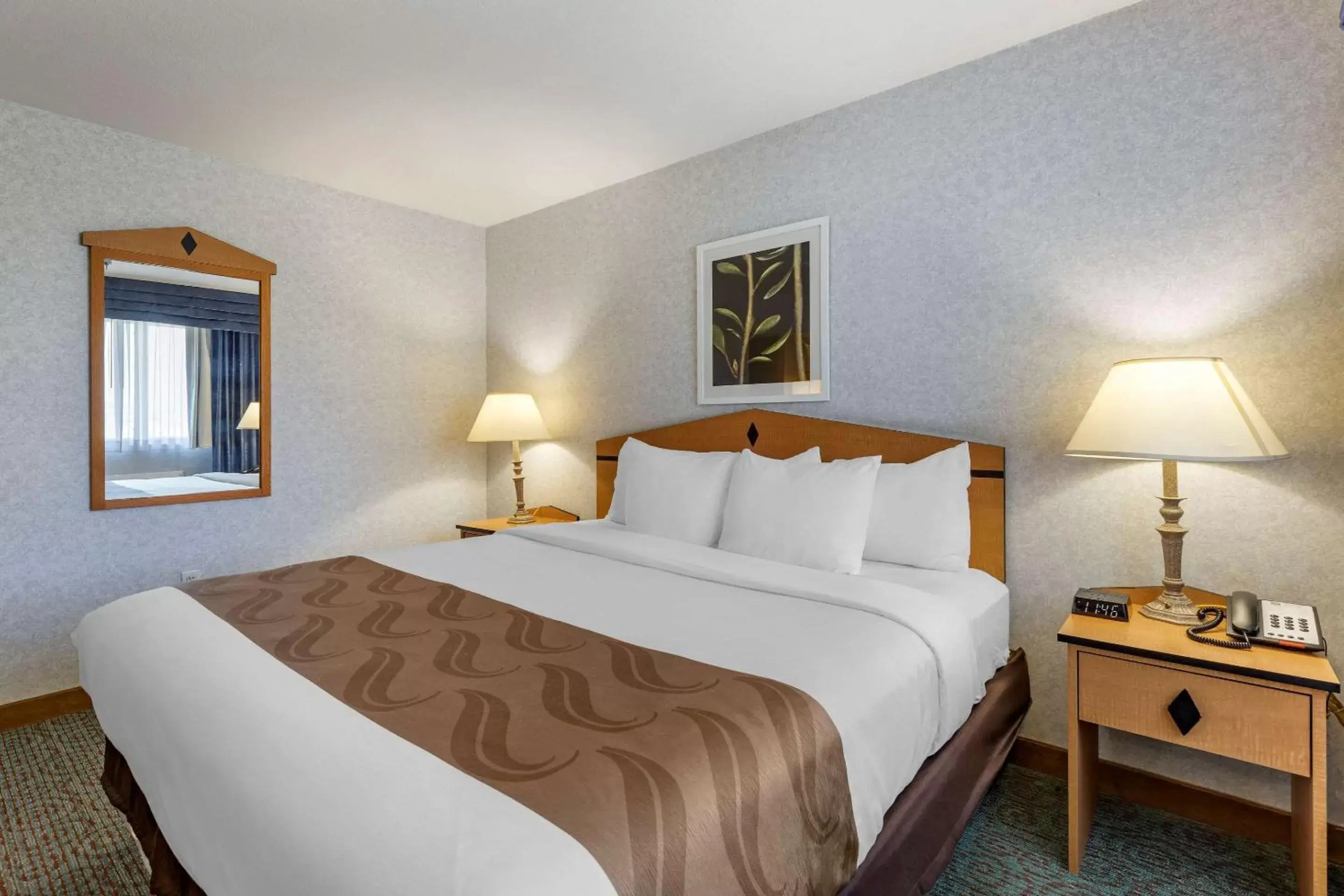 Bedroom, Bed in Quality Inn and Suites Denver Airport - Gateway Park