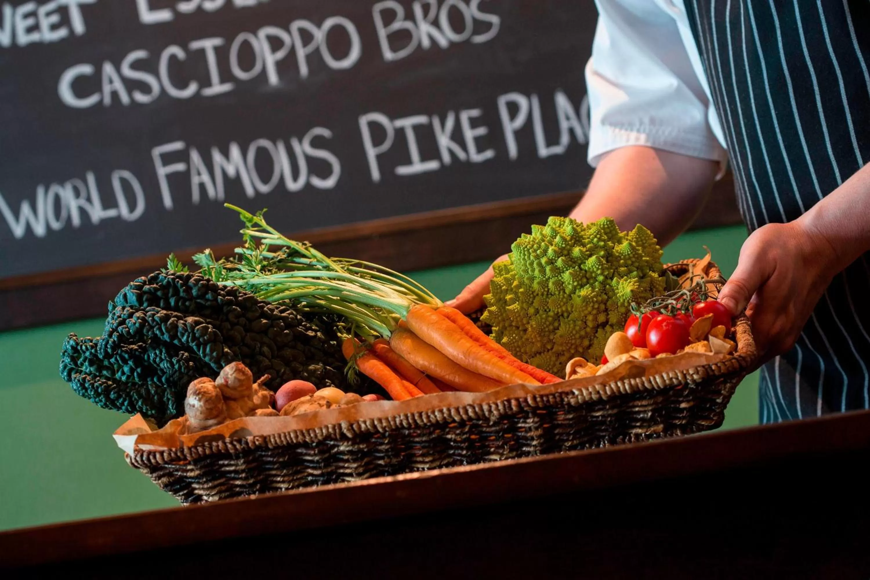 Restaurant/places to eat in Seattle Marriott Waterfront