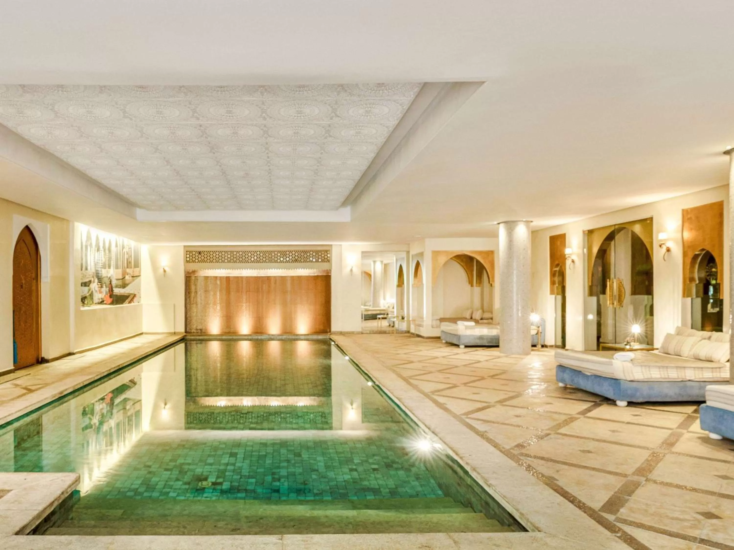 Spa and wellness centre/facilities in Sofitel Marrakech Lounge and Spa