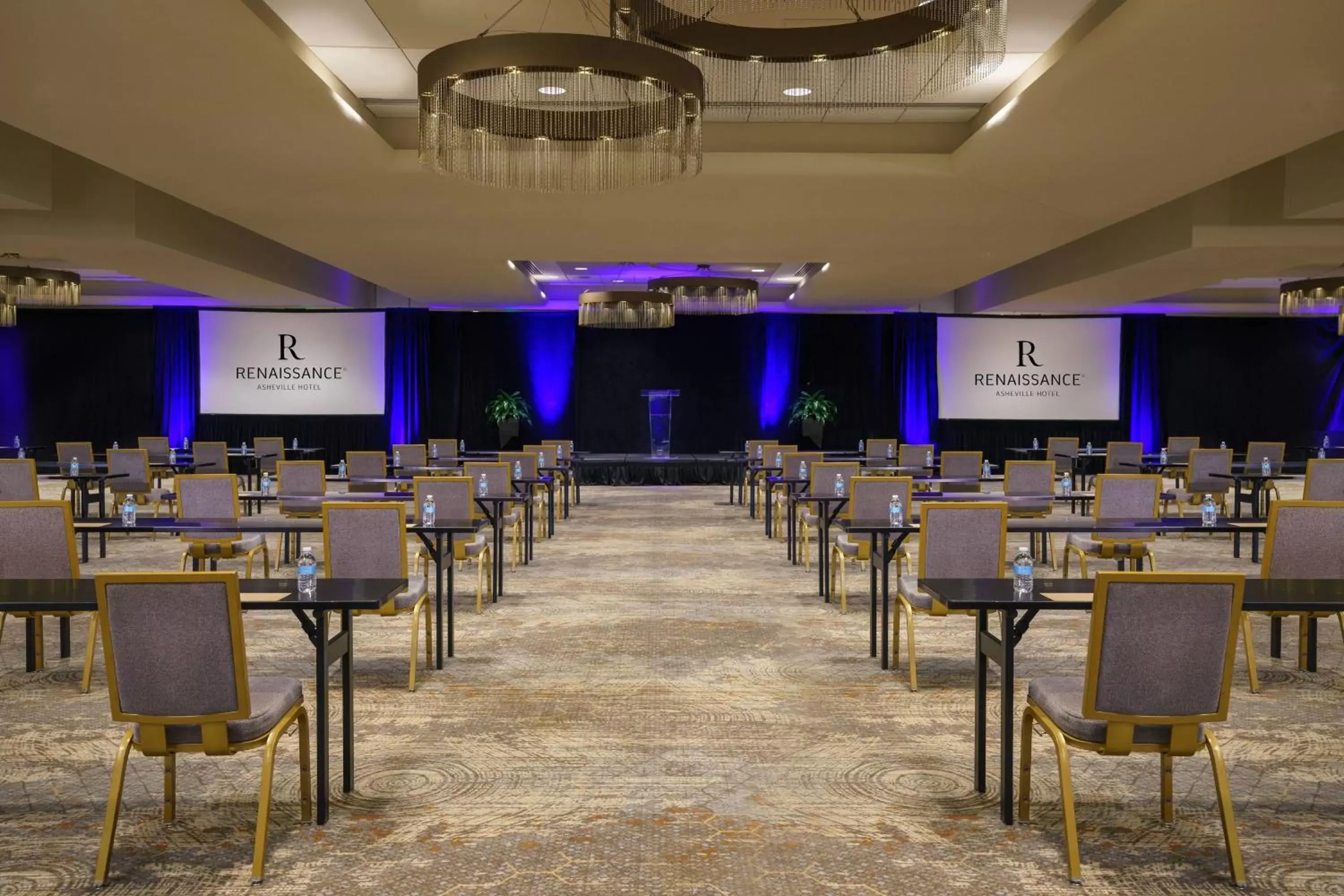 Meeting/conference room in Renaissance Asheville Downtown Hotel