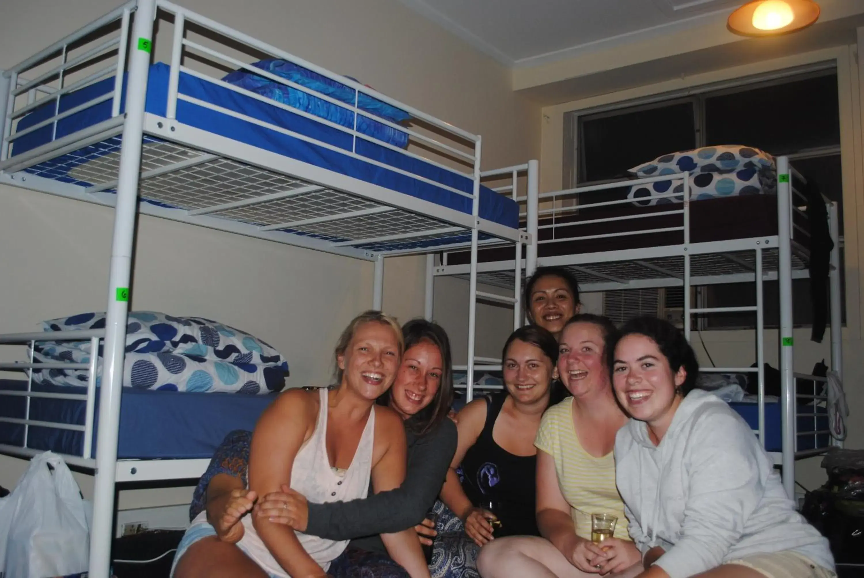 group of guests in Port Adelaide Backpackers