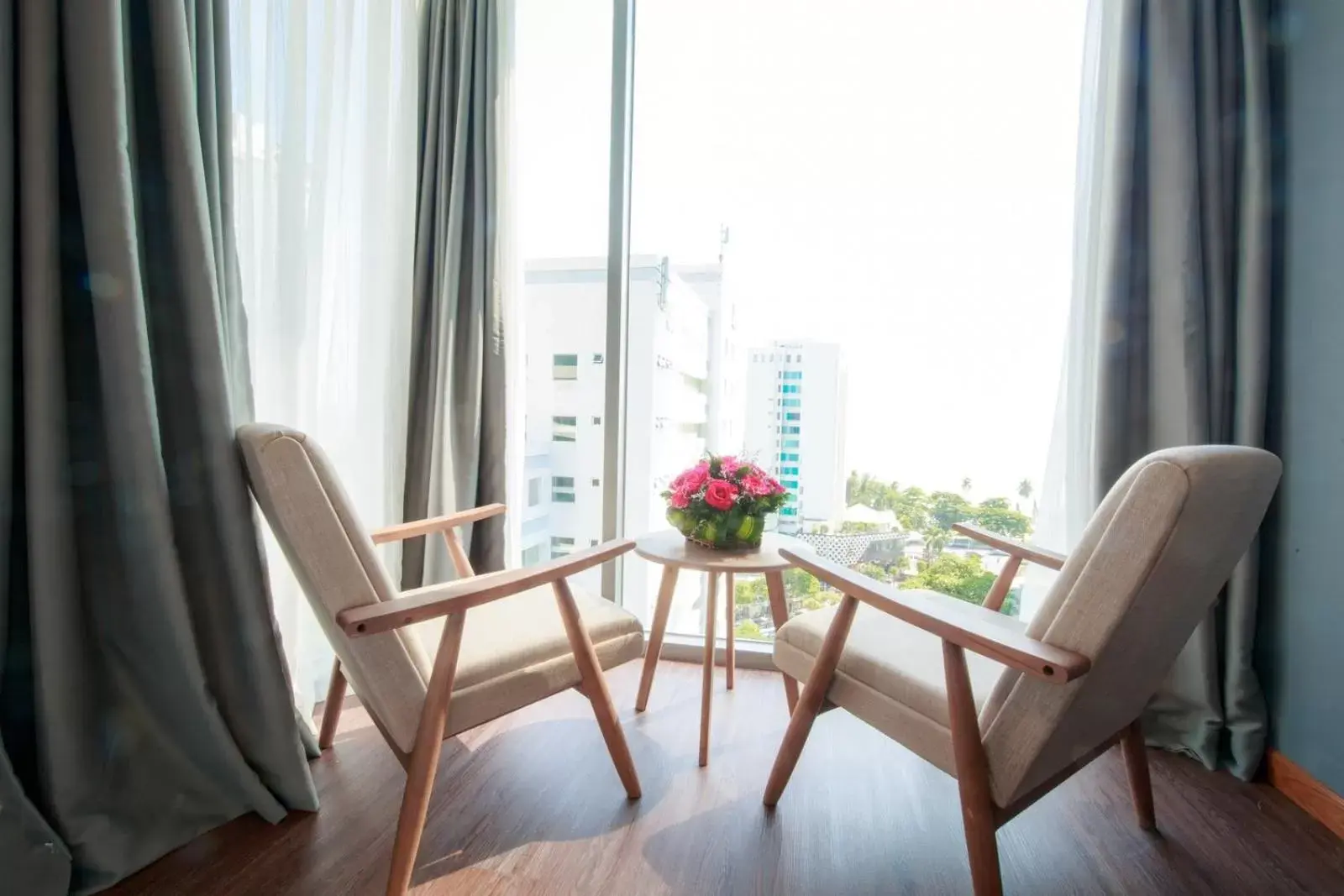 Balcony/Terrace, Seating Area in Libra Nha Trang