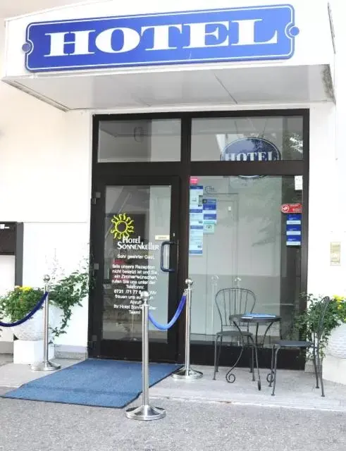 Property building in Hotel Sonnenkeller Property building in Hotel Sonnenkeller