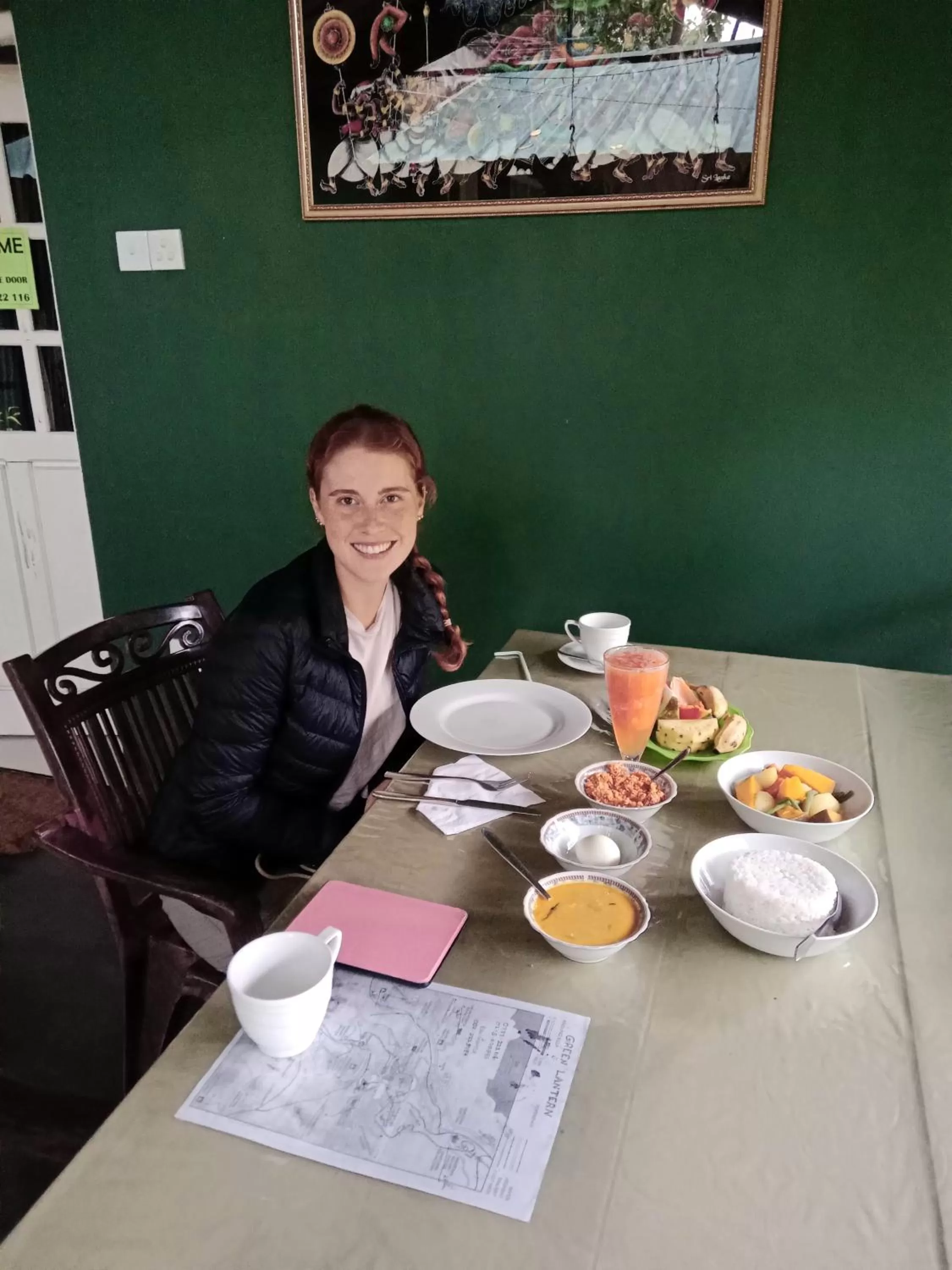 Restaurant/places to eat in Green Lantern